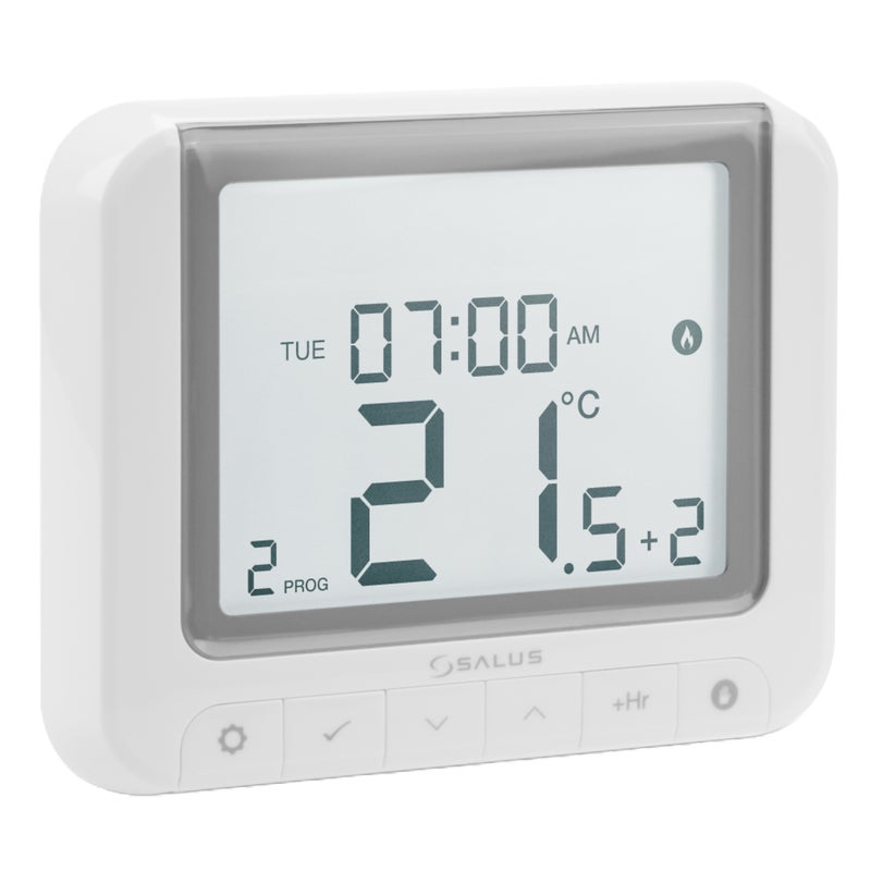 Przewodowy termostat natynkowy RT520 1T OpenTherm biały Salus