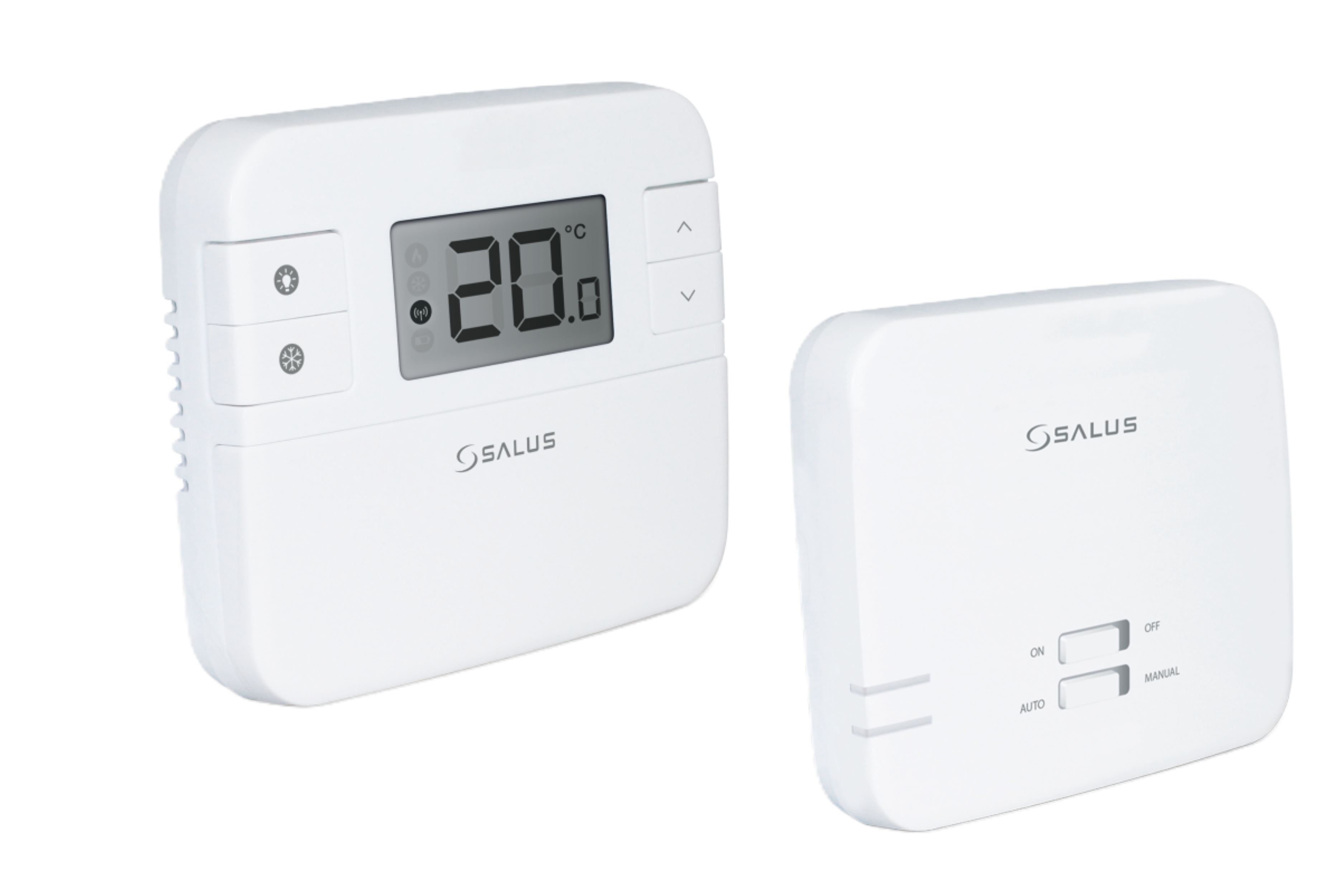 Bezprzewodowy natynkowy termostat RT310RF 24h Salus