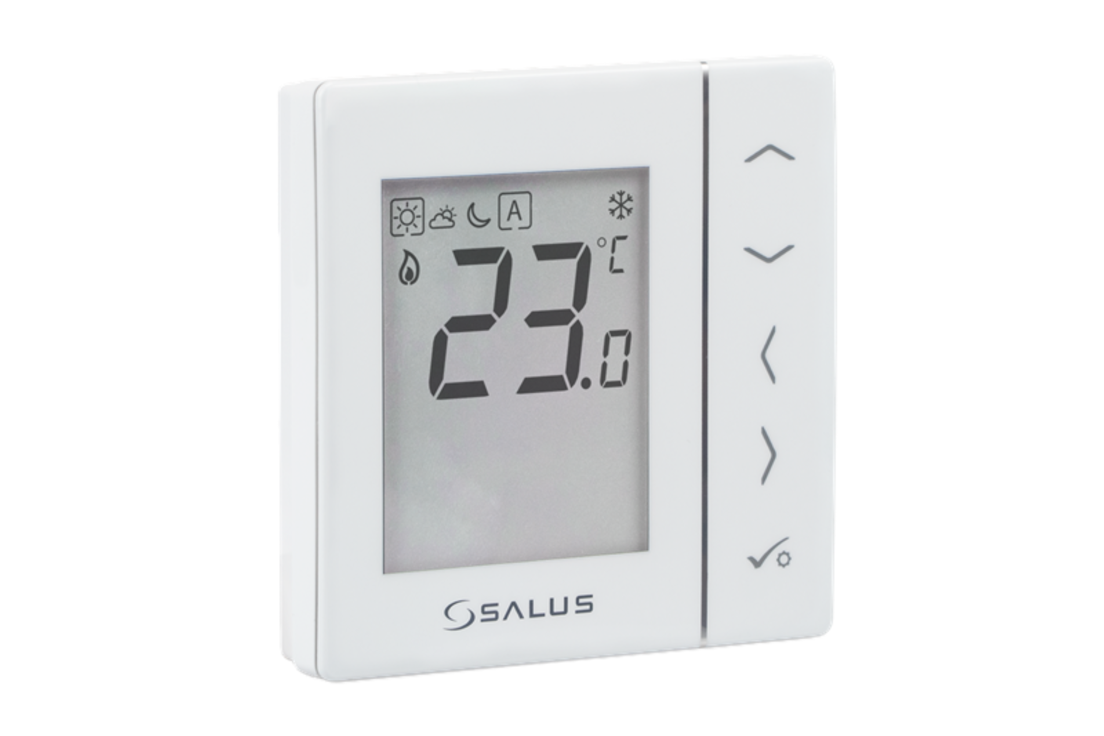 Przewodowy podtynkowy regulator temperatury biały VS35W Salus