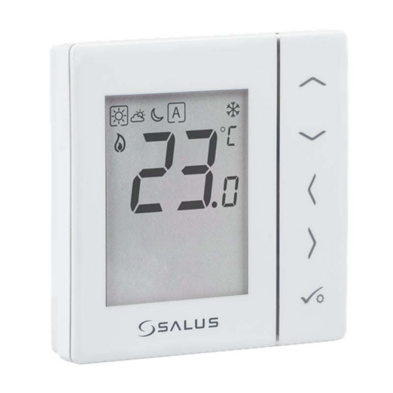 Przewodowy podtynkowy regulator temperatury biały VS35W Salus