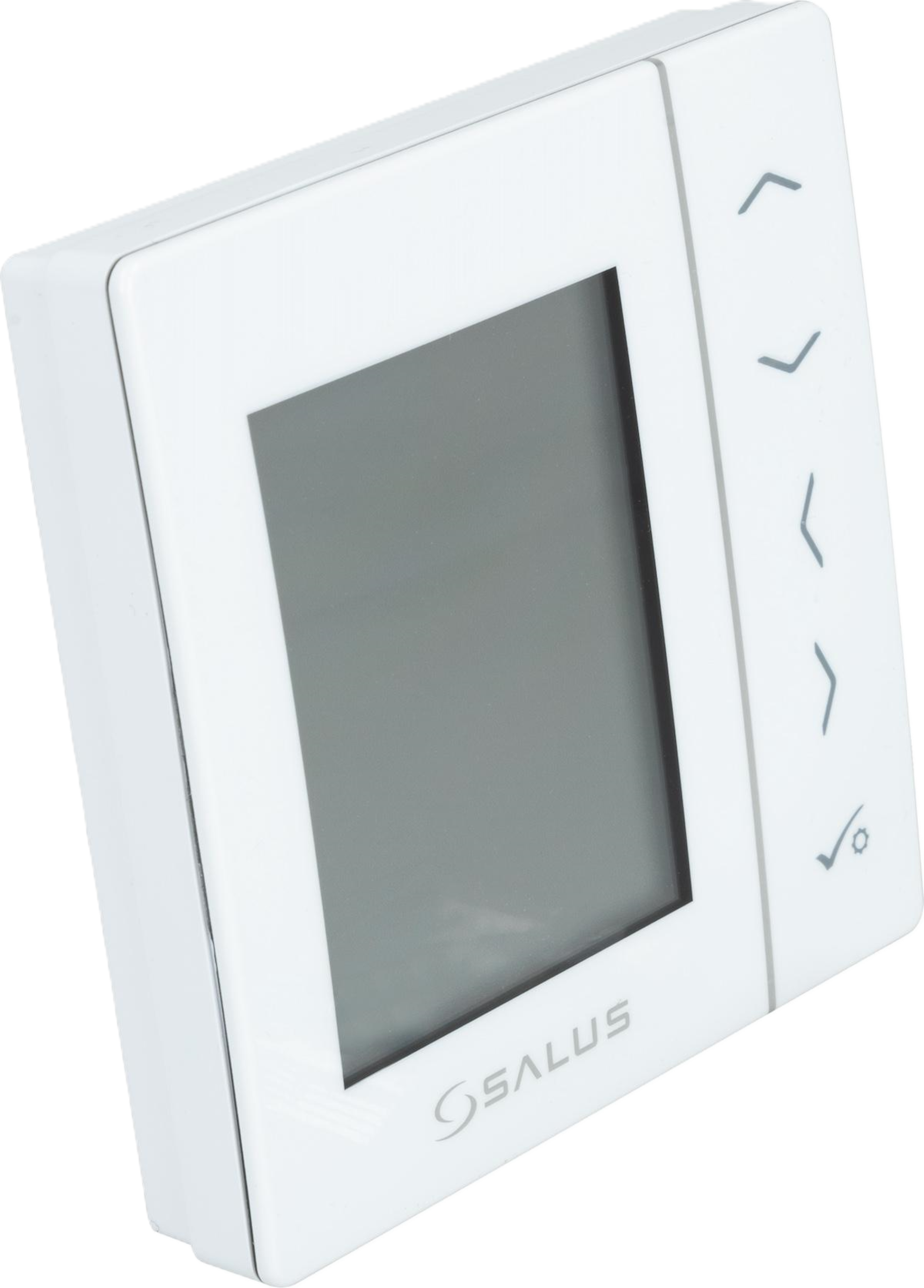 Bezprzewodowy natynkowy regulator temperatury bateryjny biały VS20WRF Salus