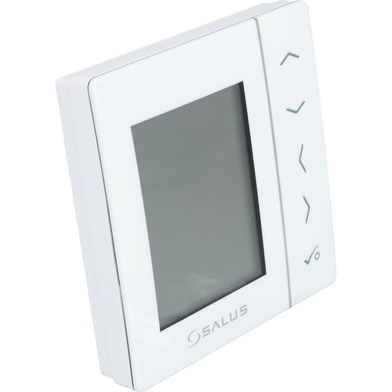 Bezprzewodowy natynkowy regulator temperatury bateryjny biały VS20WRF Salus
