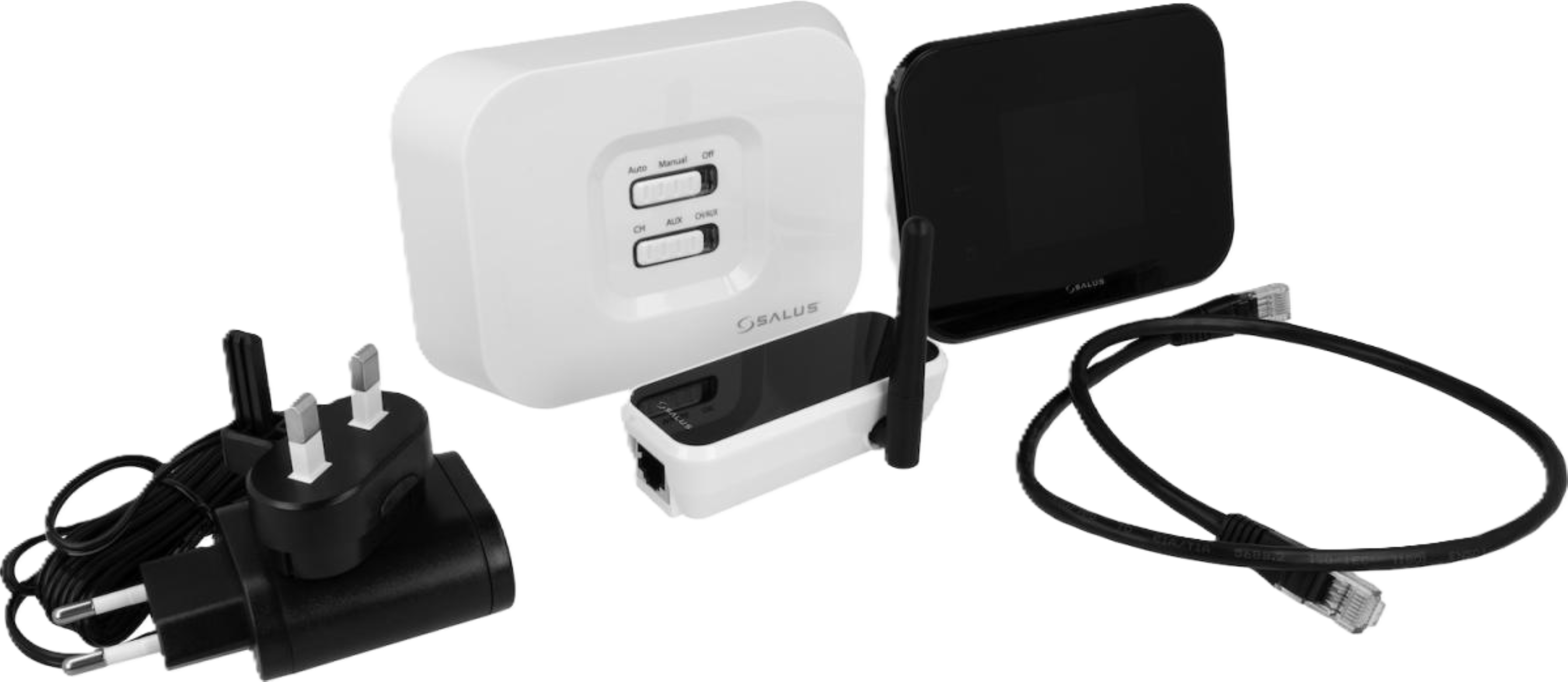 Termostat programowalny internetowy bezprzewodowy natynkowy IT500 Salus