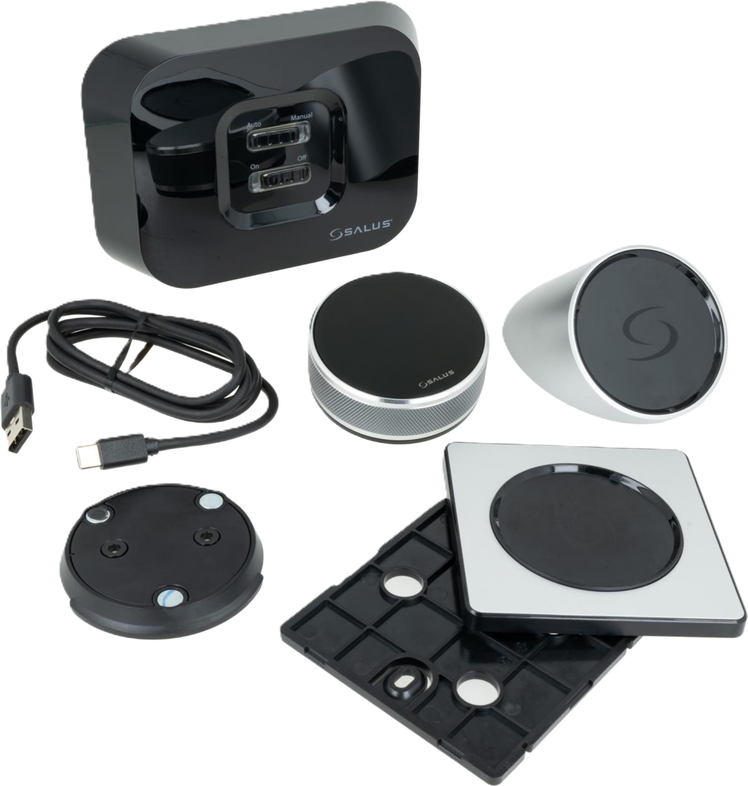 Bezprzewodowy natynkowy regulator temperatury WiFi z akumulatorem iT800WIFI Salus