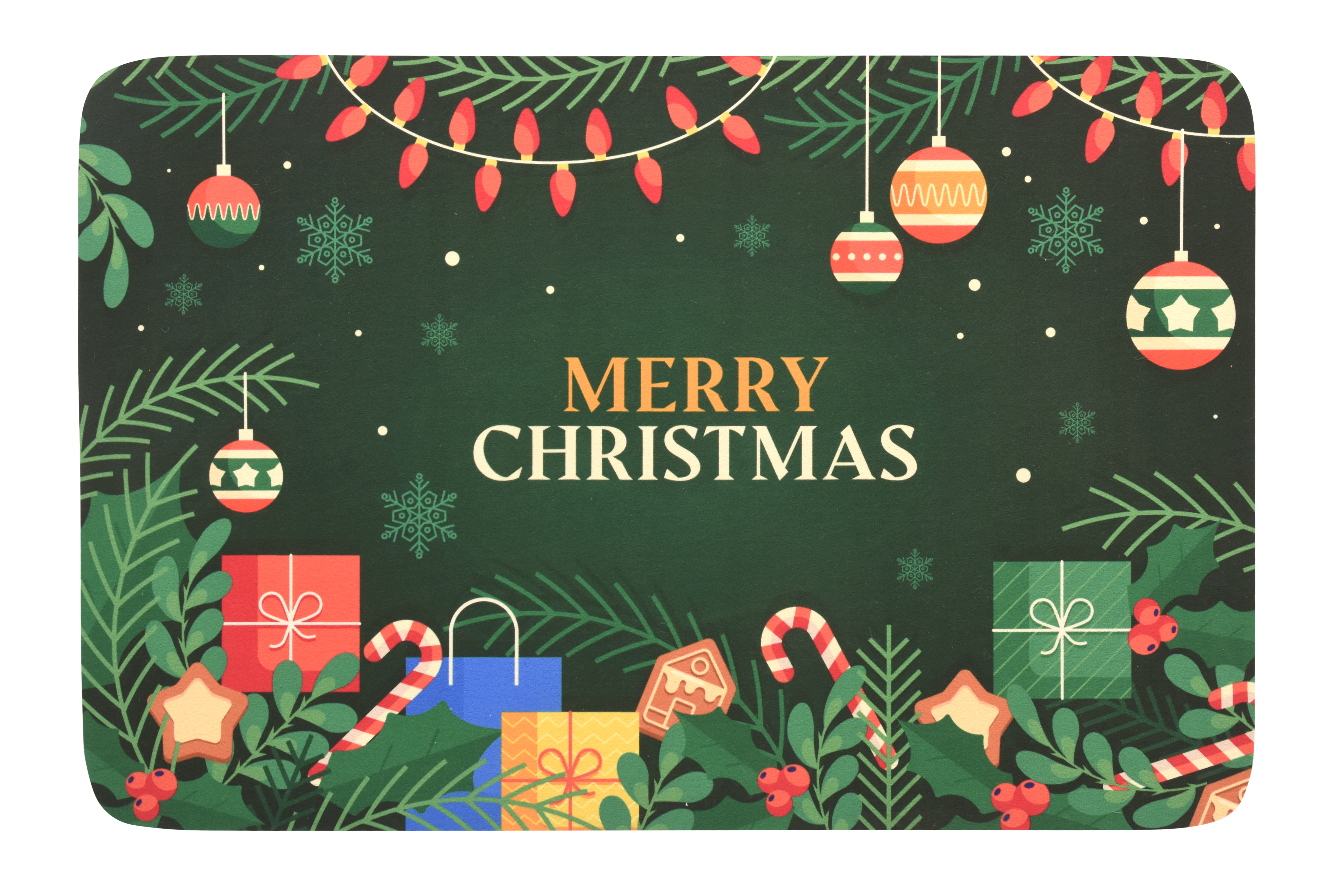 Wycieraczka Print jesień/xmas 58 x 38 cm mix wzorów
