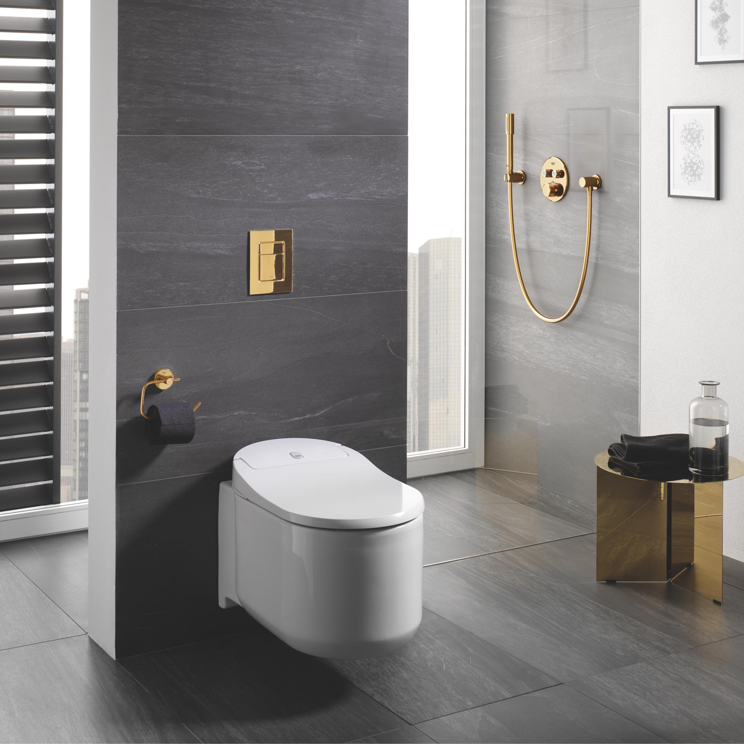 Przycisk spłukujący złoty do stelaża Even GROHE - 2