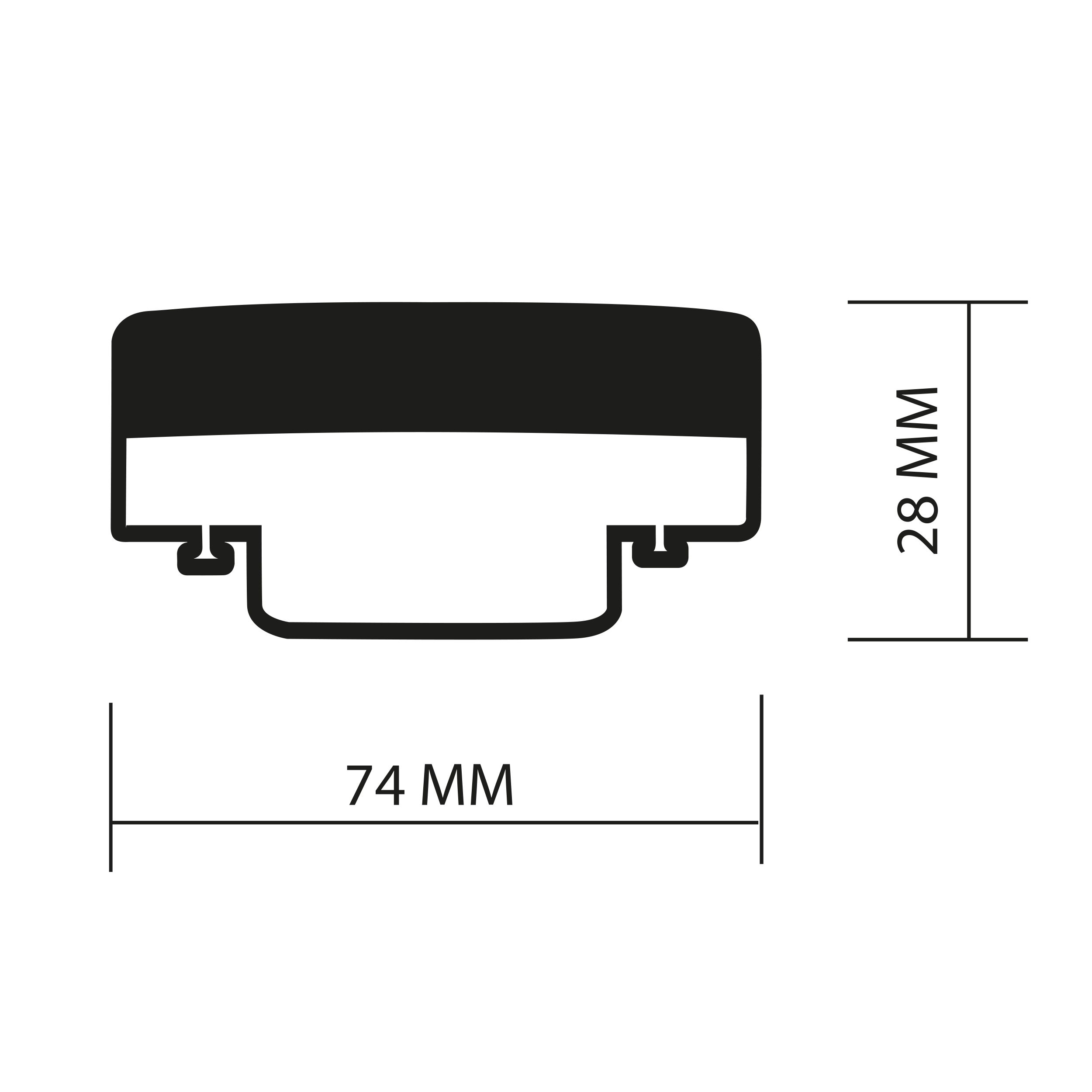 Żarówka LED GX53 6 W 660 lm Neutralna biel 6 szt. Goldlux - 2