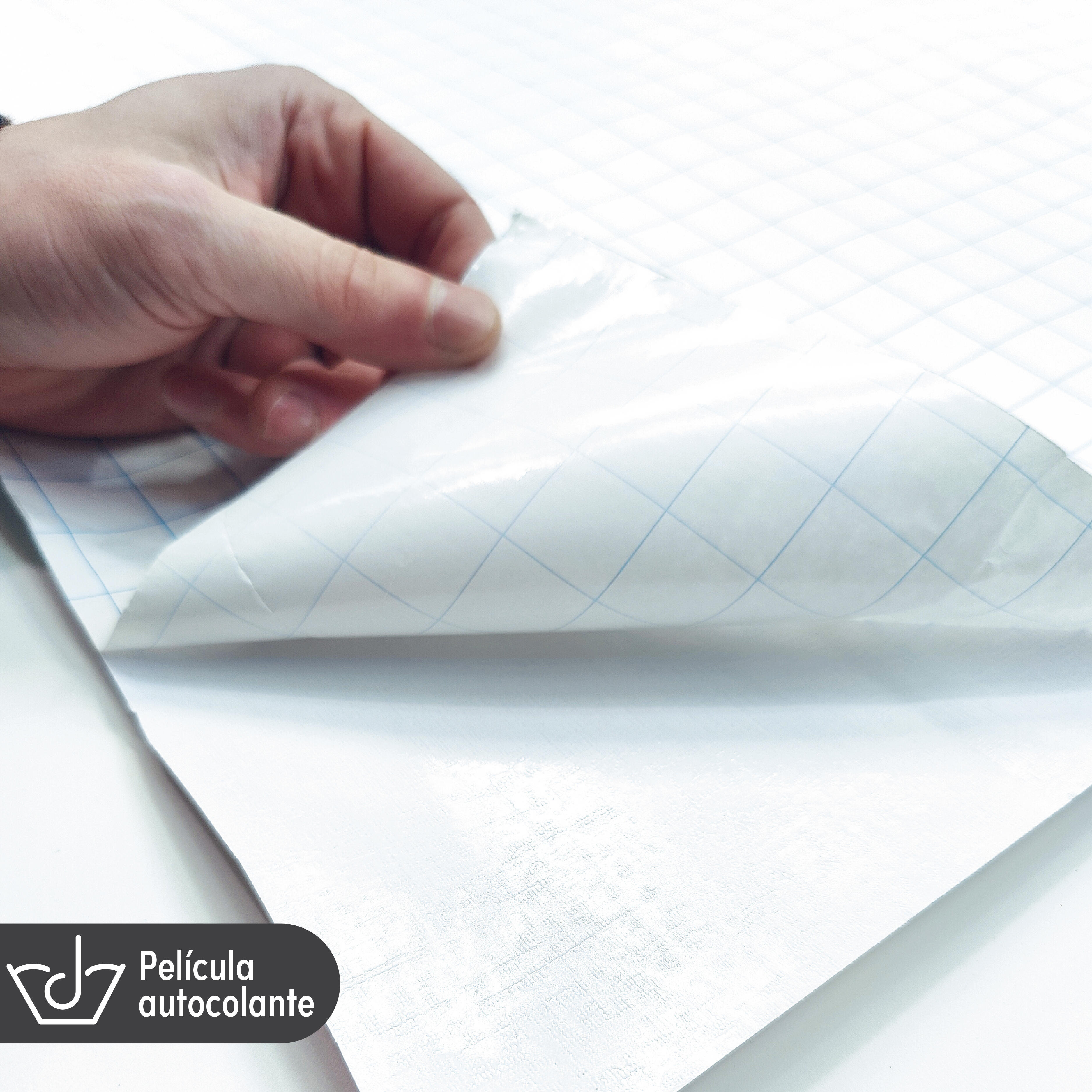 Rolo adesivo 0.45X2M LUCCA - 10