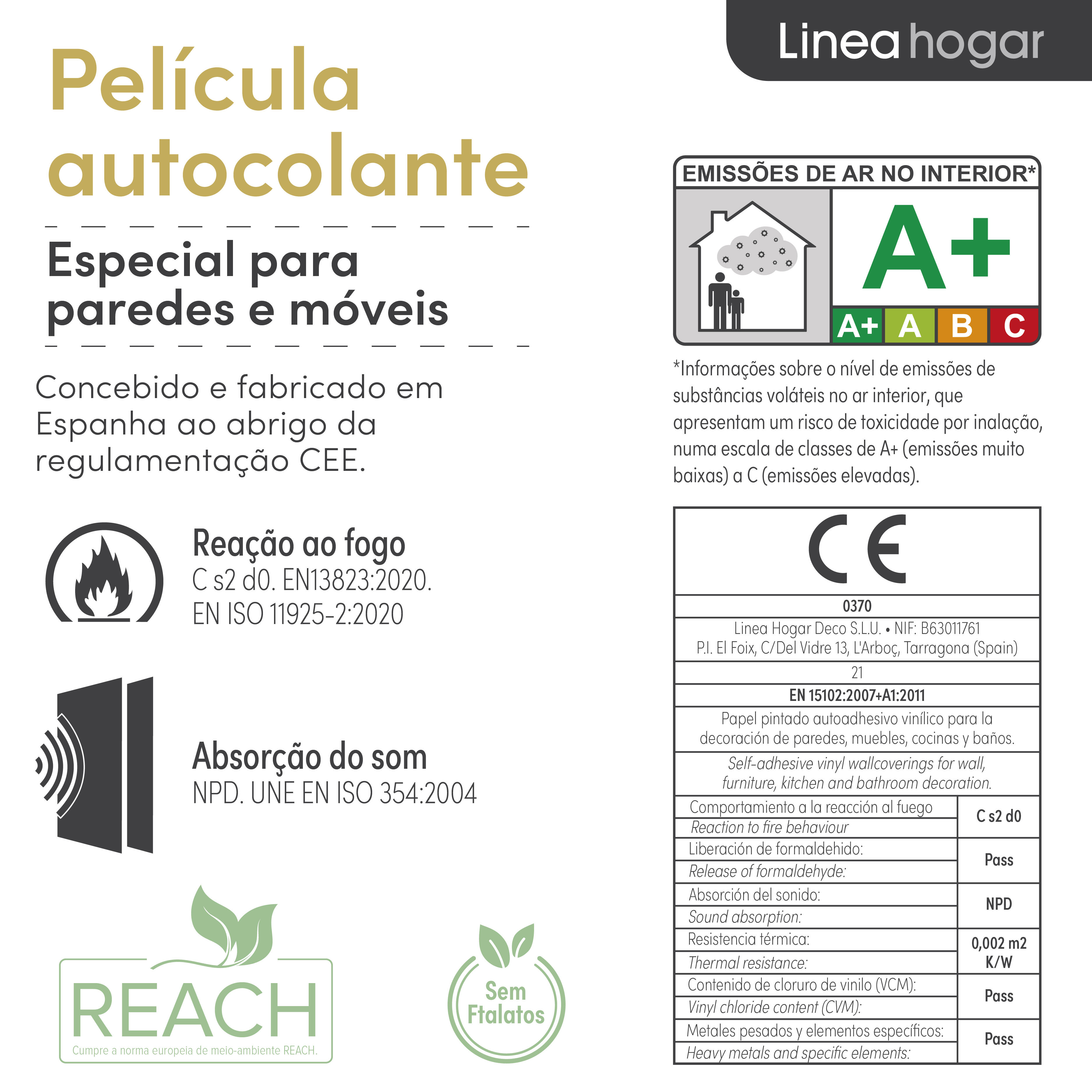 Revestimento Adesivo mural mini rolos 2,8x0,9 cm Lhd - 11