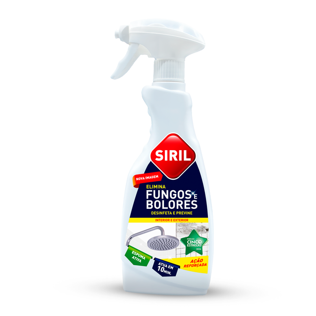 Removedor de bolores e fungos 500 ml Siril