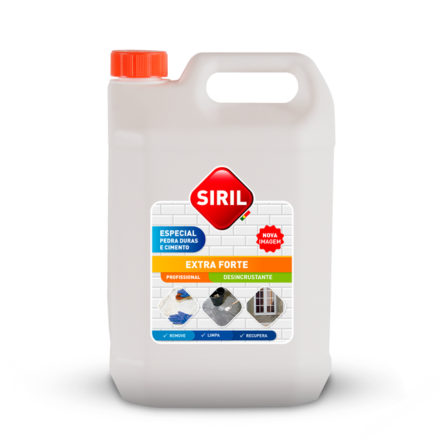 DESINCRUSTANTE PRO SIRIL 5L