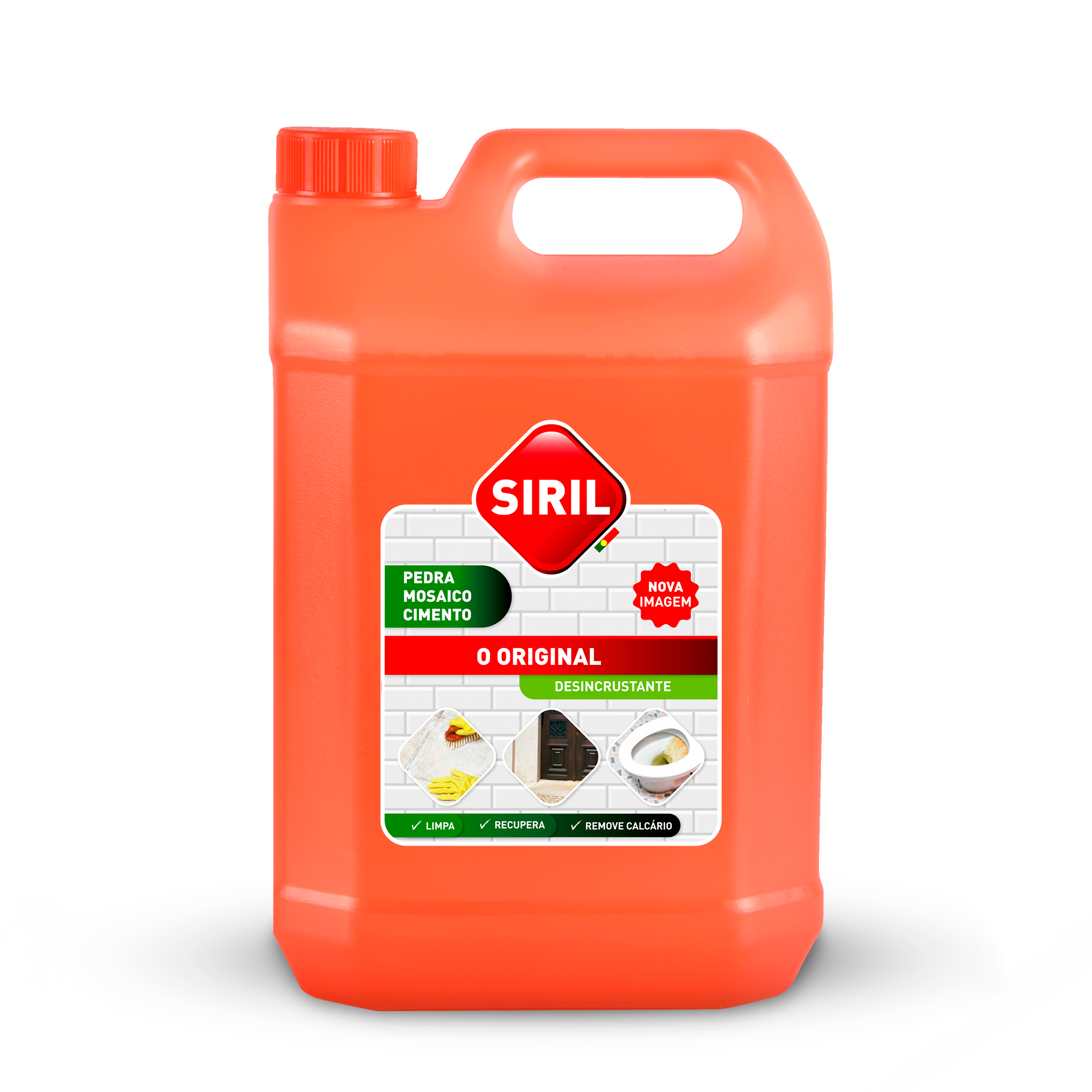 Desincrustante chão poroso 5 L Siril - 4