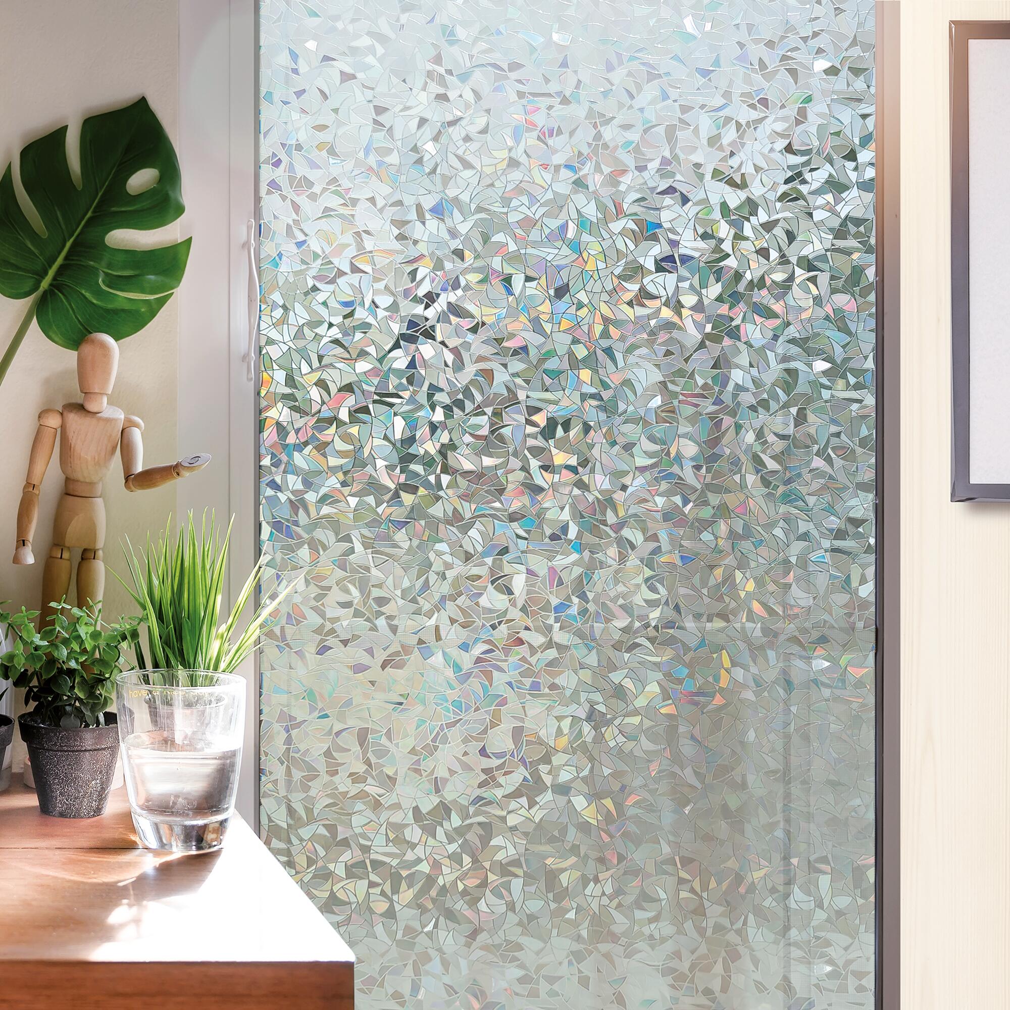 Film electrostático gofrado rubí 0.46x1.5 m