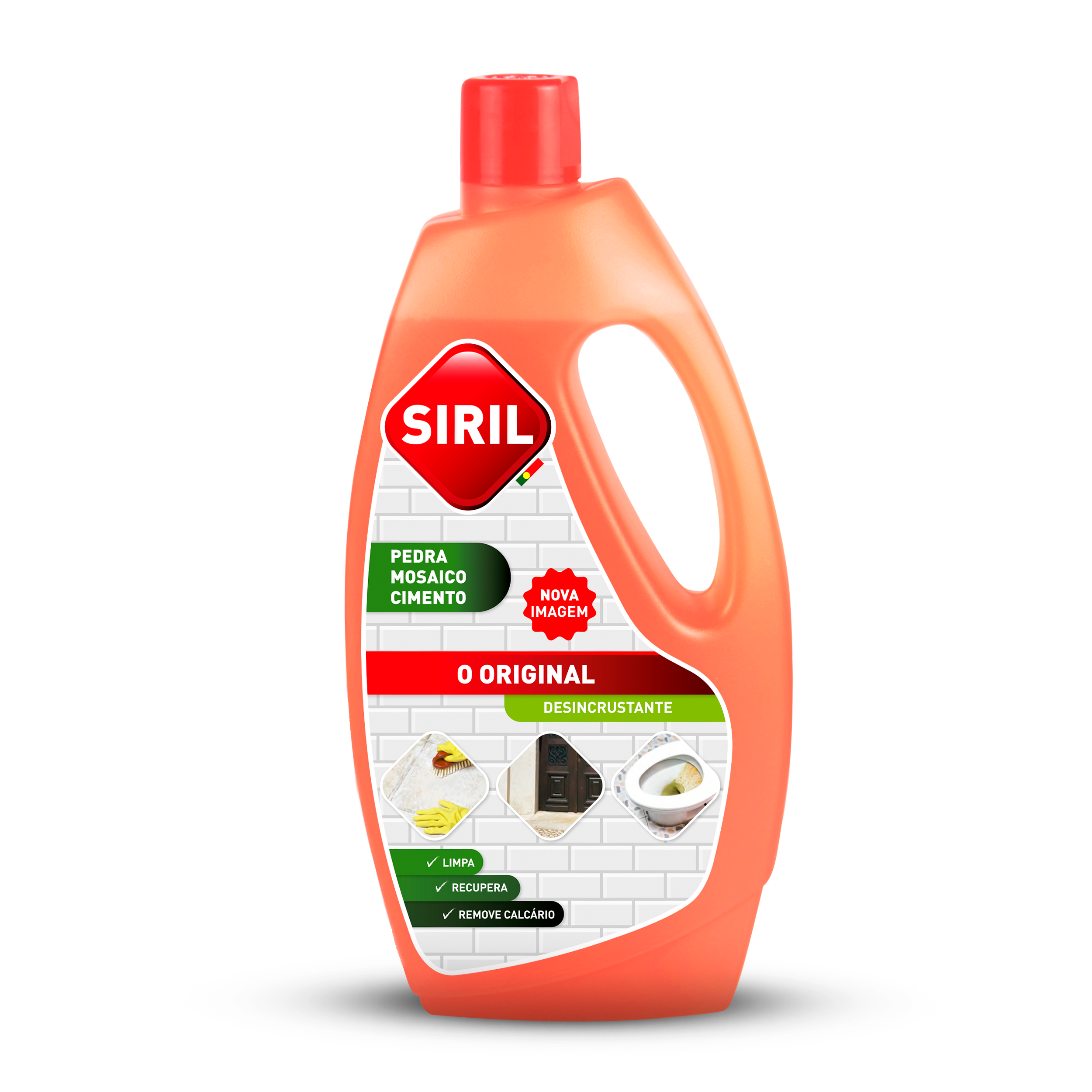 Desincrustante chão poroso 1 L Siril - 4