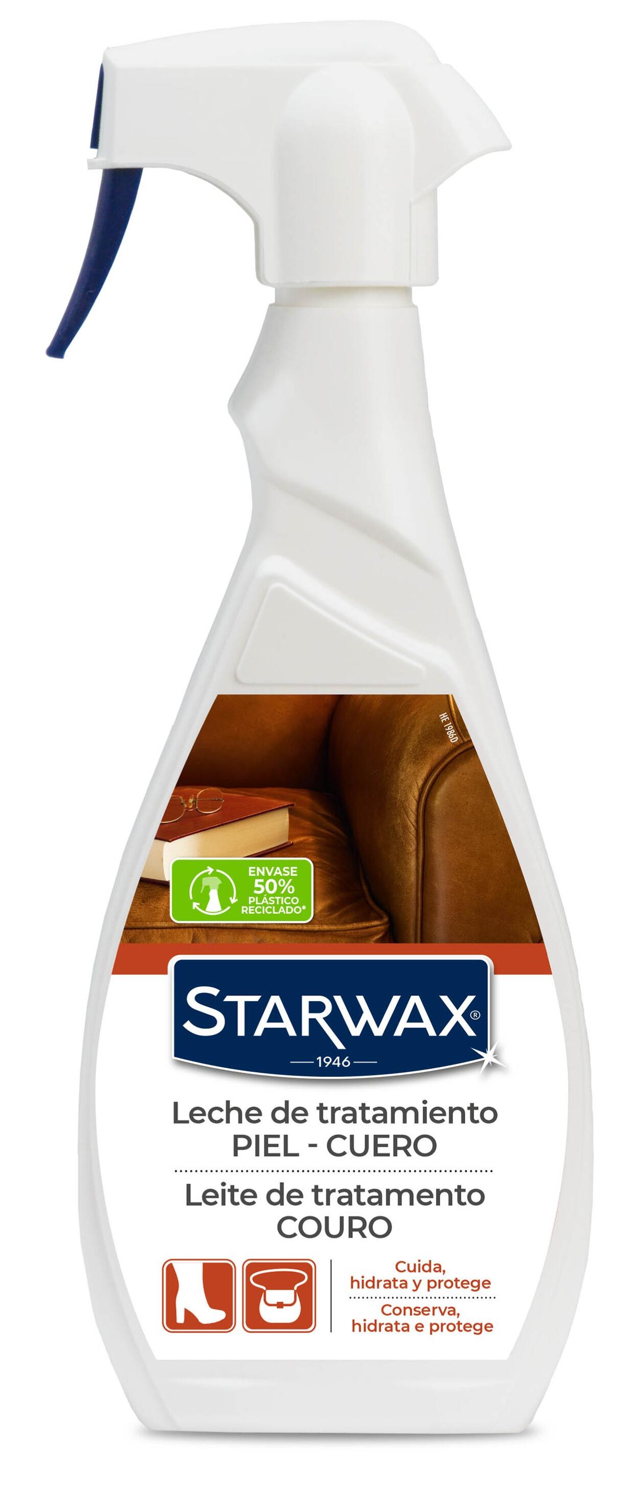 Leite tratamento couro 500 ml Starwax - 3