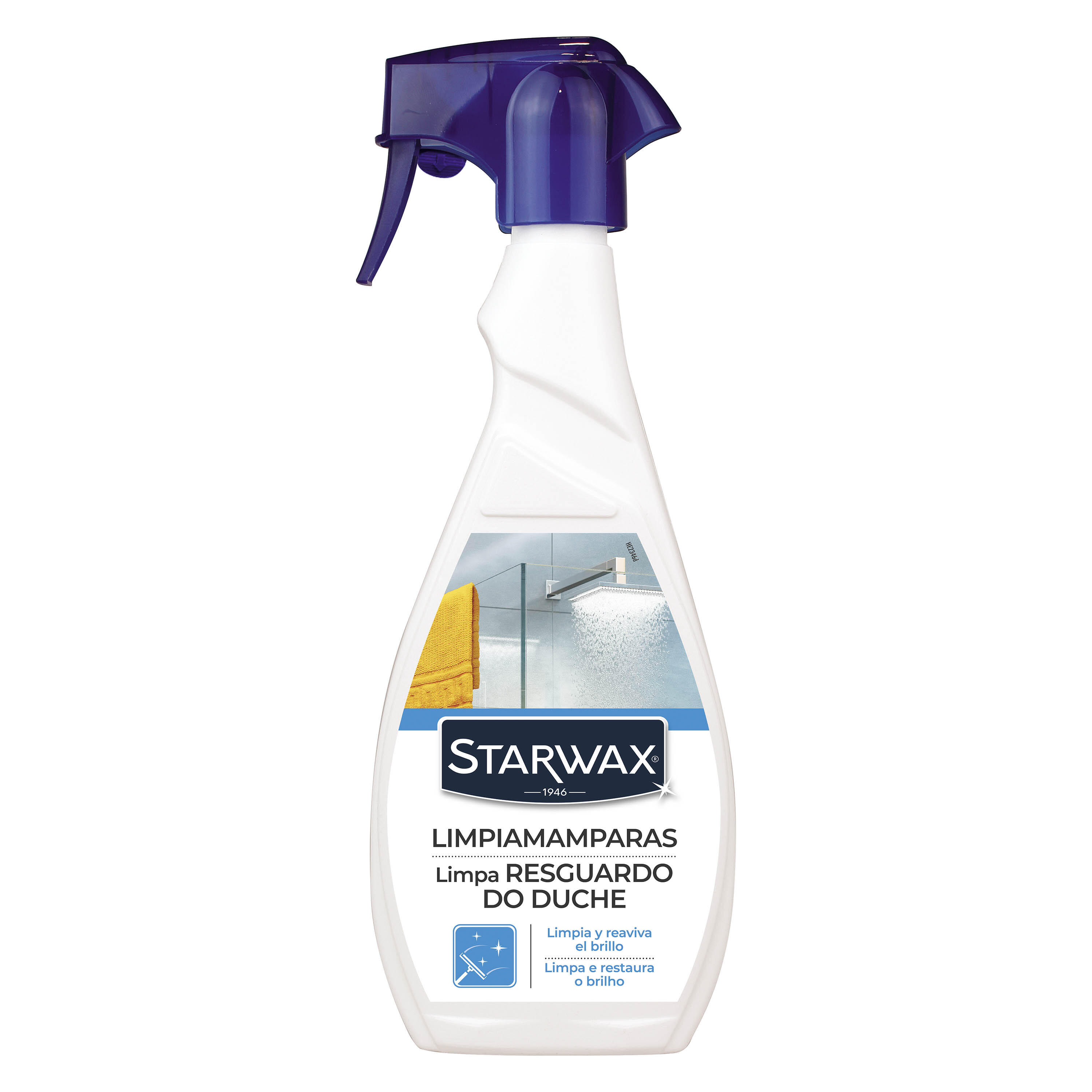 Limpa cabines de duche STARWAX 500ML - 4