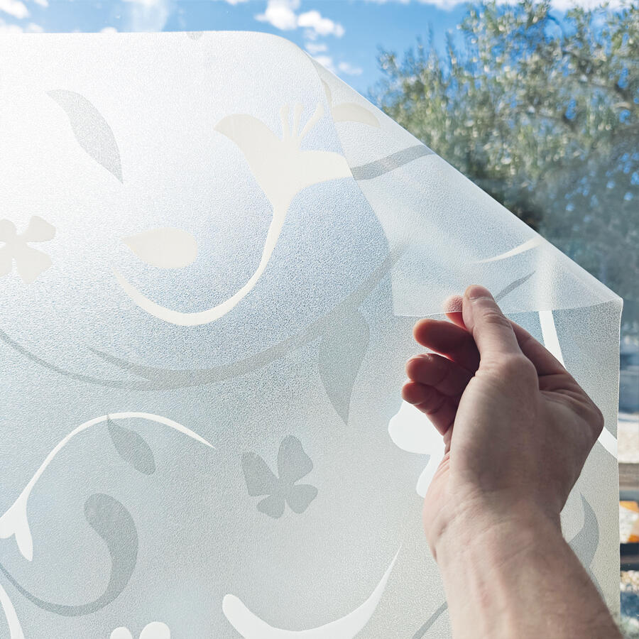 Rolo película para vidro 46cmx1.5m roma - 2