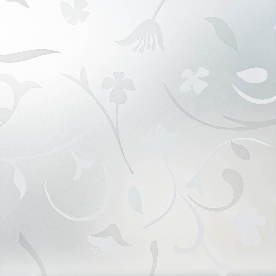 Rolo película para vidro 46cmx1.5m roma - 5