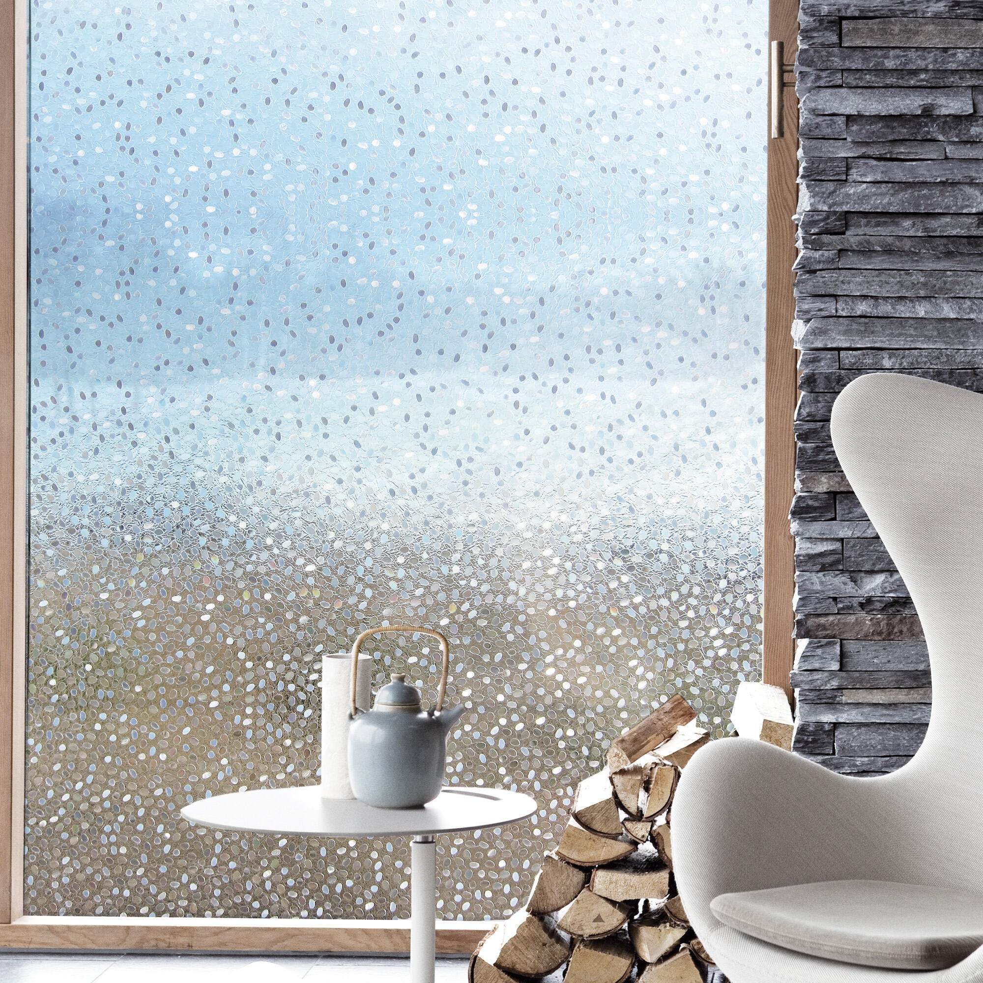 Rolo película para vidro 92cmx1.5m rice - 4