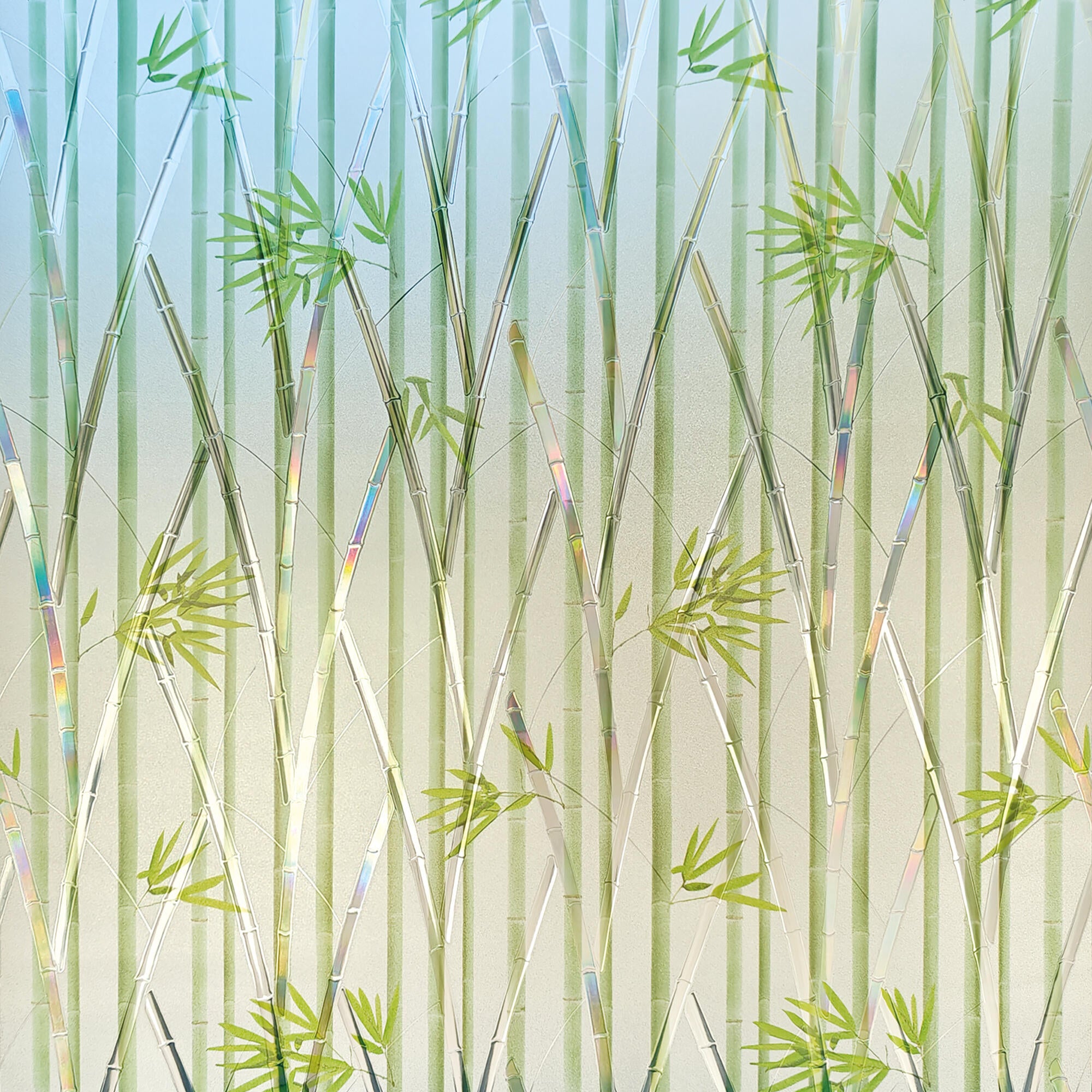 Rolo película para vidro estampado 92cmx1.5m panda - 12