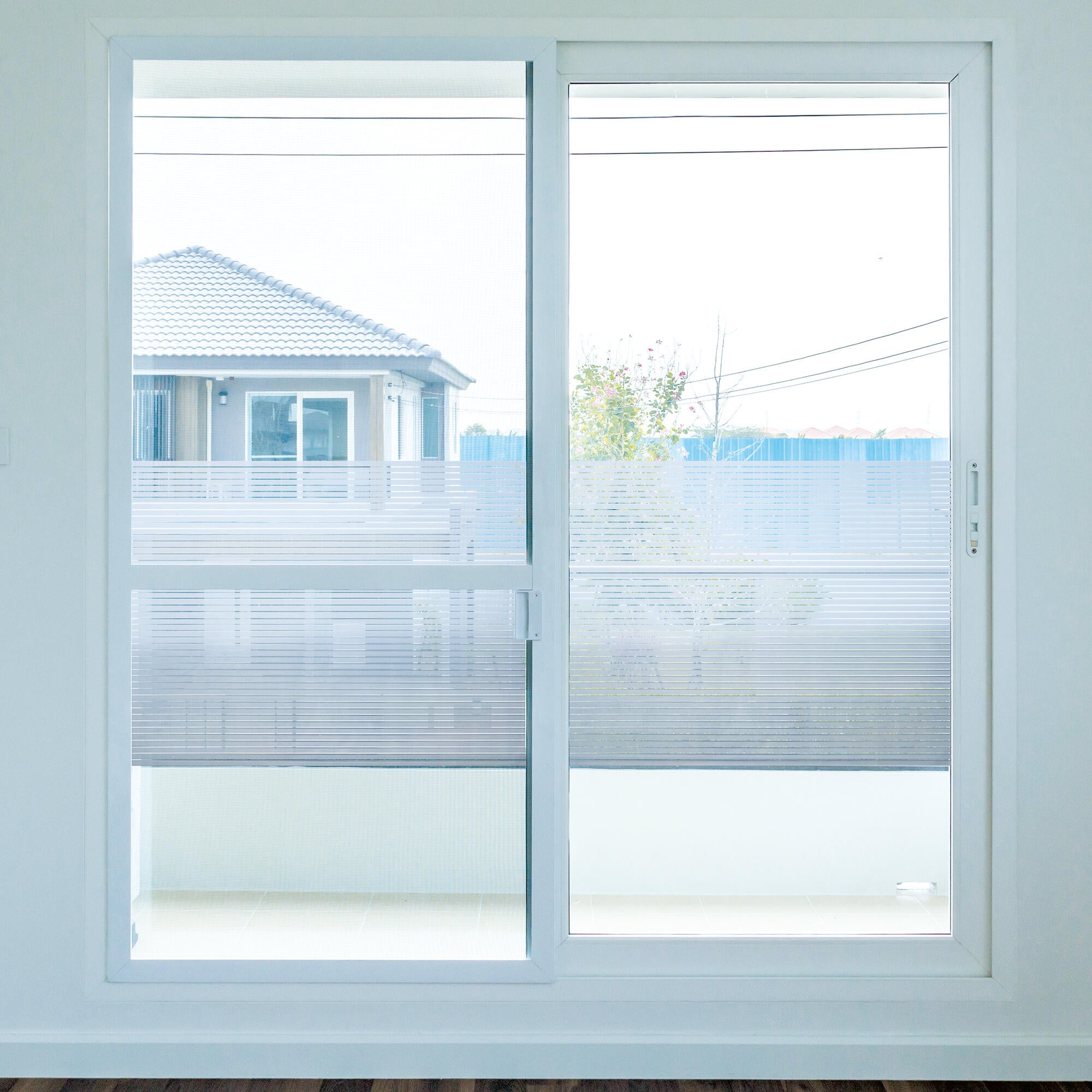 Rolo película para vidro 92cmx1.5m mayo - 4