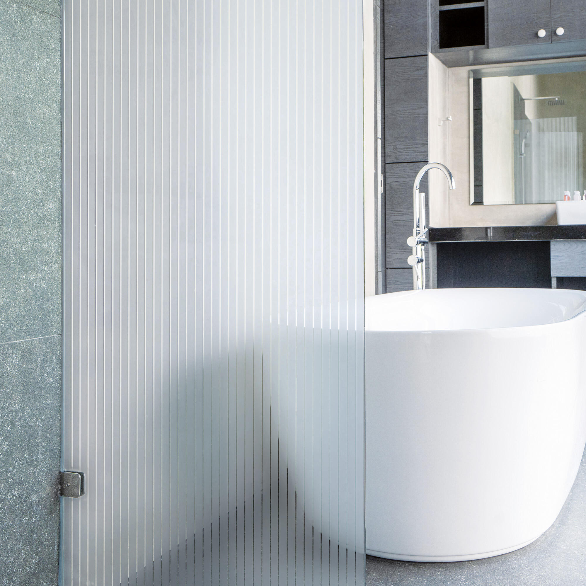 Rolo película para vidro 46cmx1.5m mayo - 4