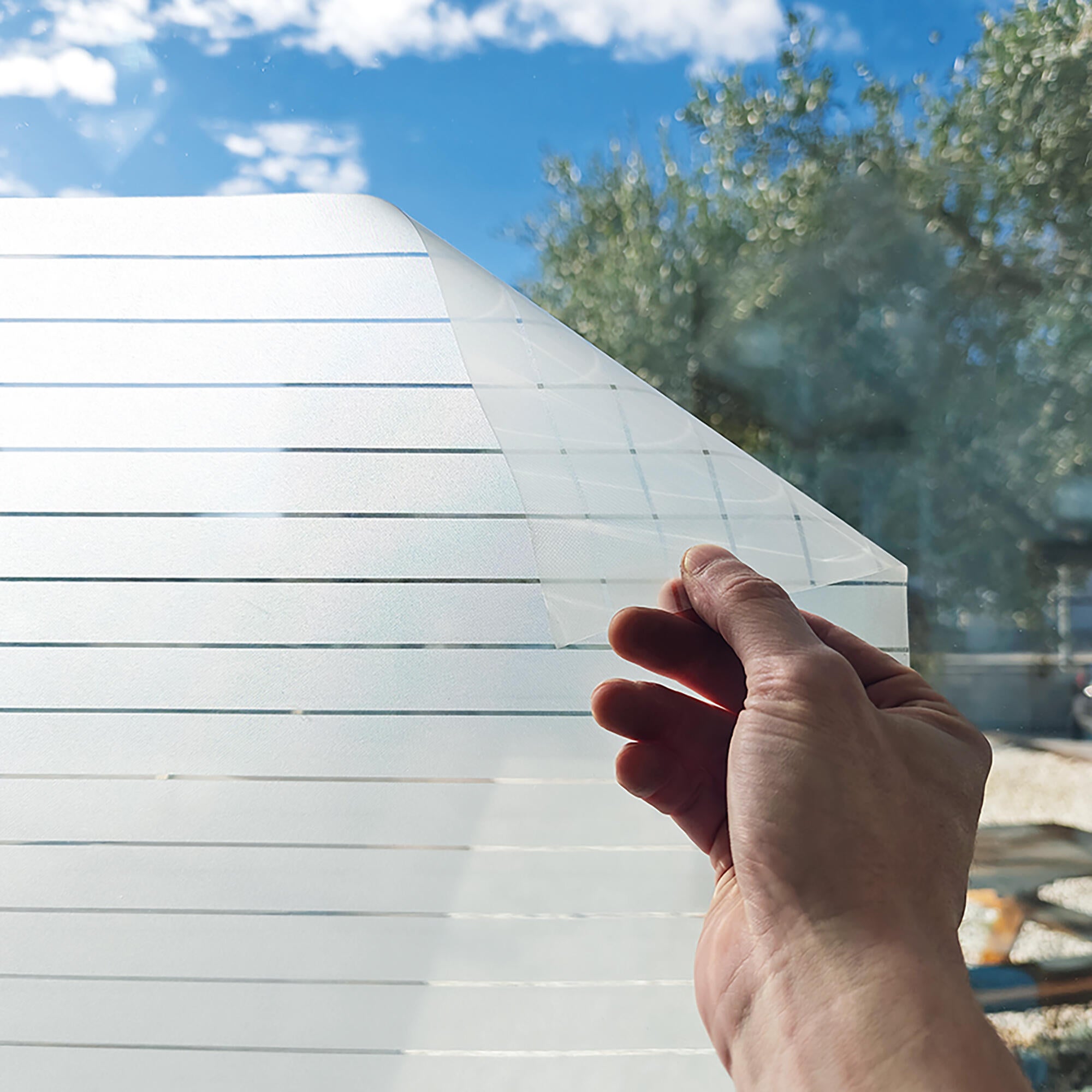 Rolo película para vidro 92cmx1.5m mayo - 2