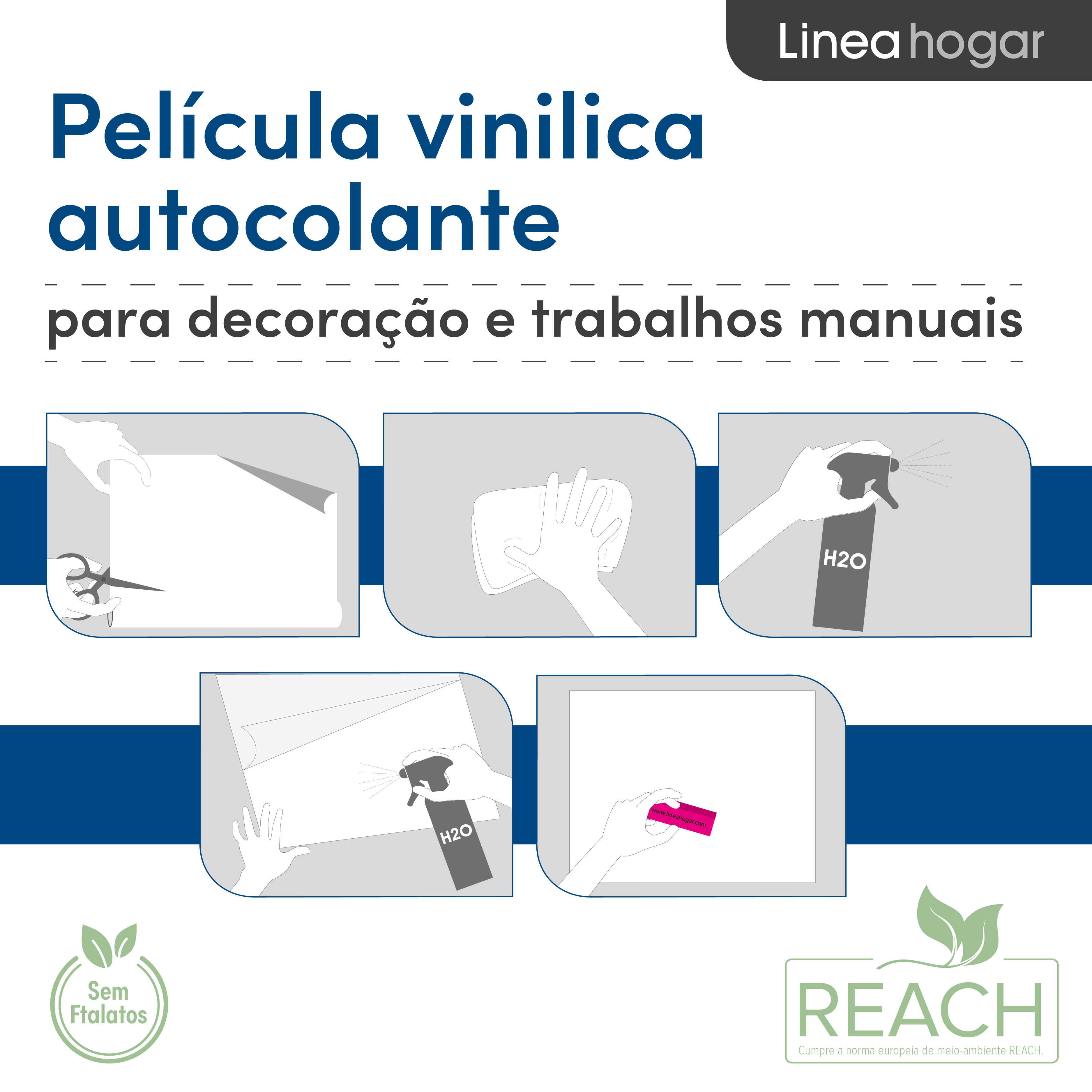 Rolo adesivo 0.45X2M LUCCA - 9