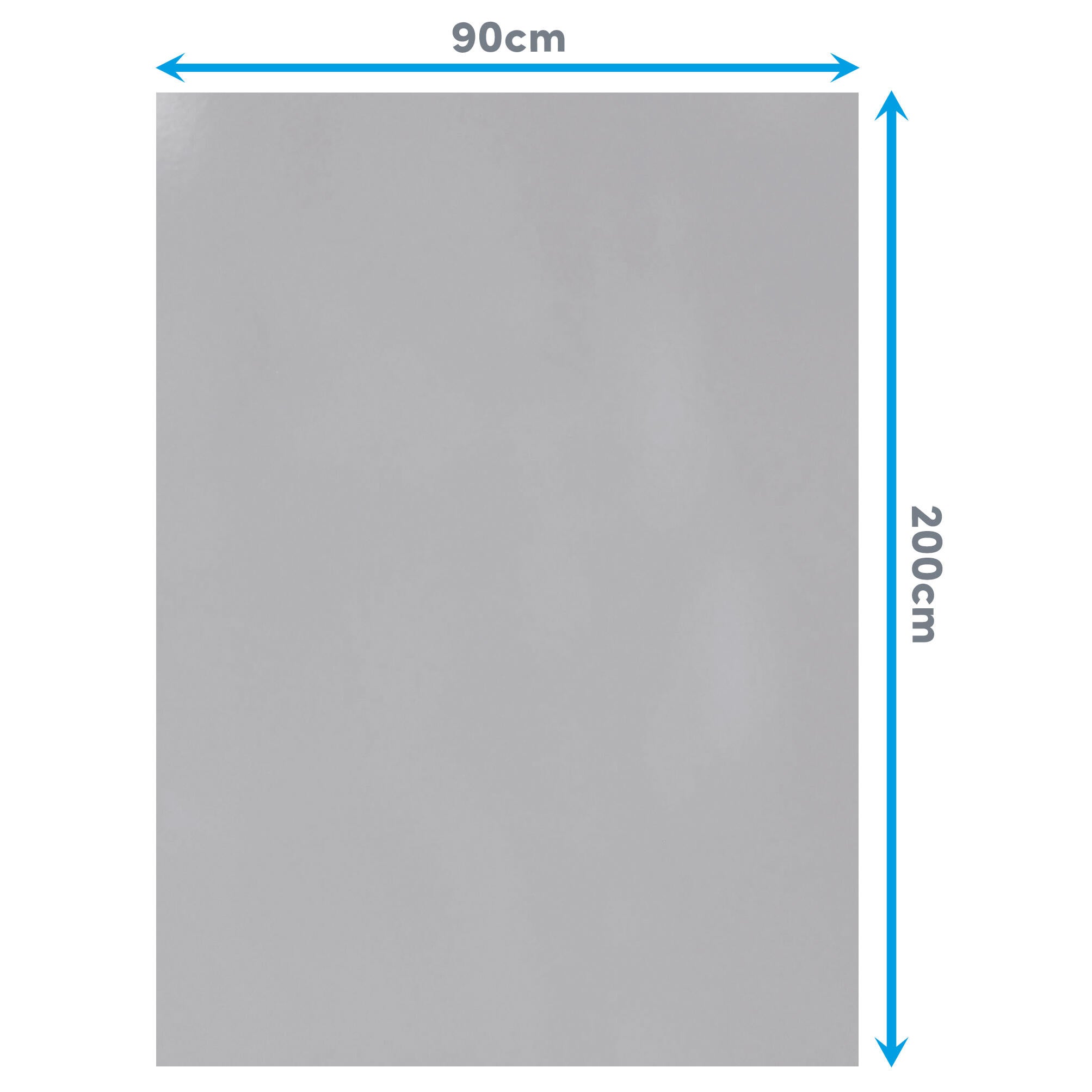 Rolo adesivo decorativo liso cinzento 90x2m - 5