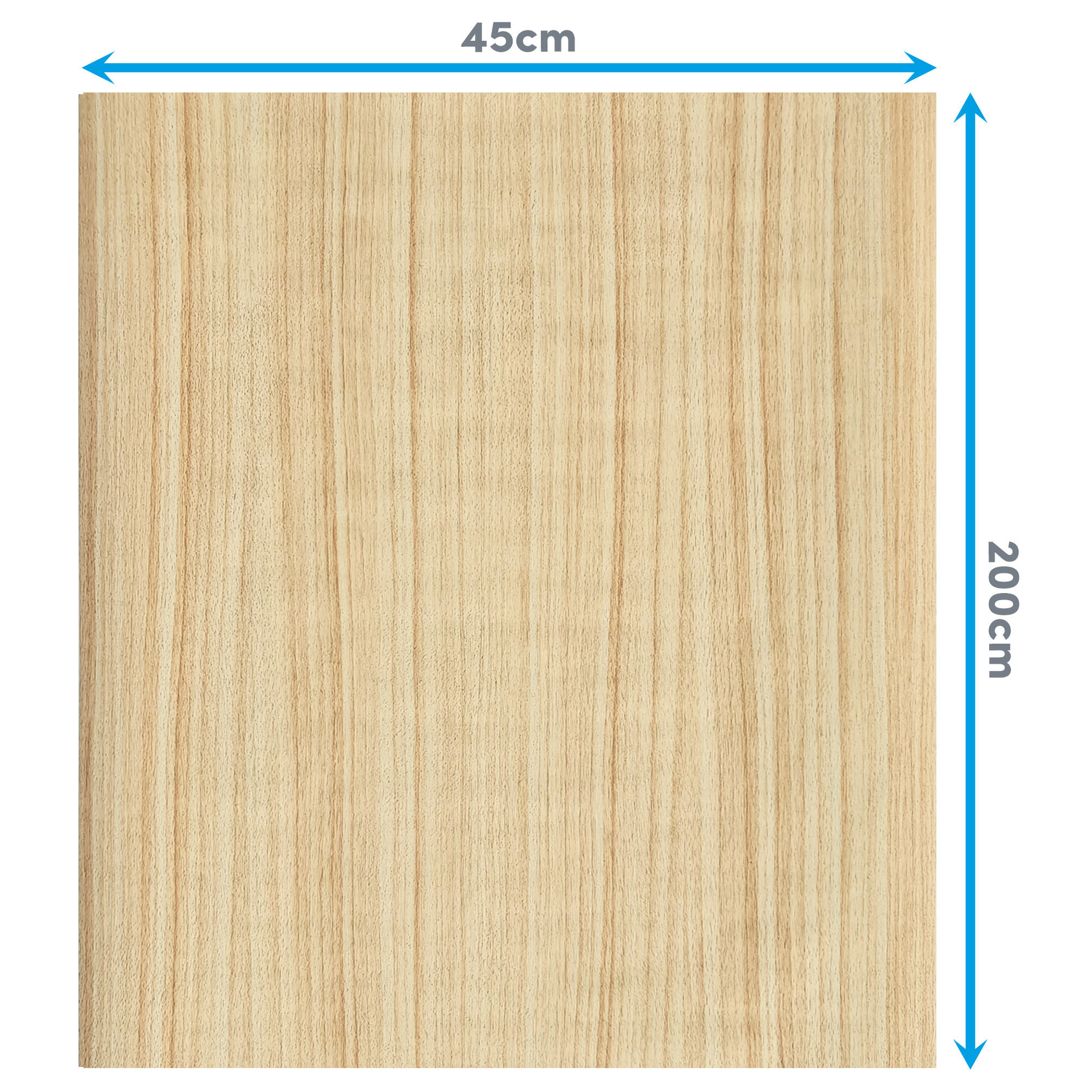 Revestimiento adhesivo mural  beige  Haya 4 de 0.45 x 2m - 2