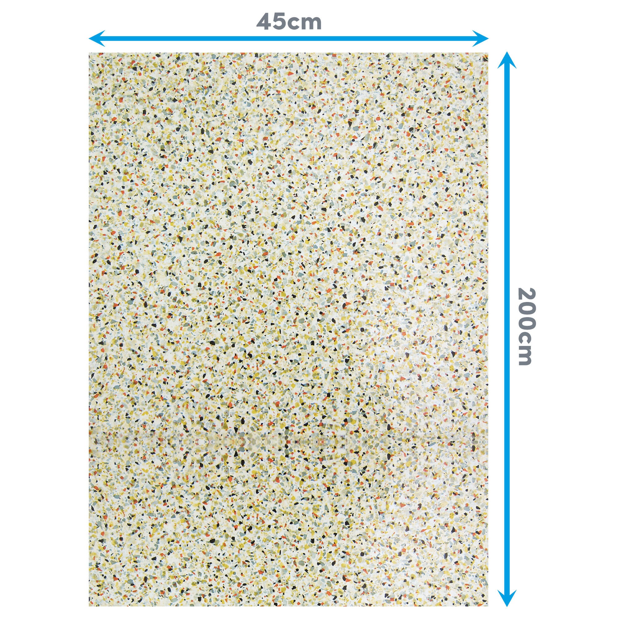 Rolo adesivo 0.45X2M LUCCA - 7