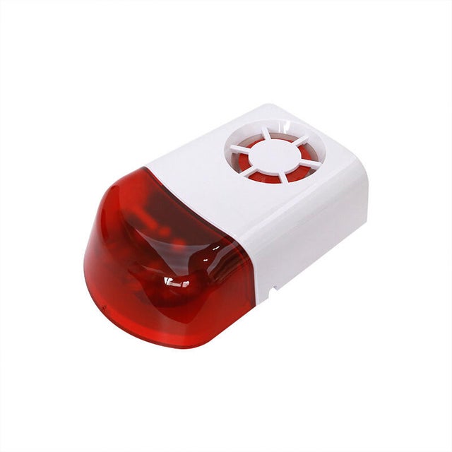 SIRENA EXTERIOR ALARMA NIVIAN