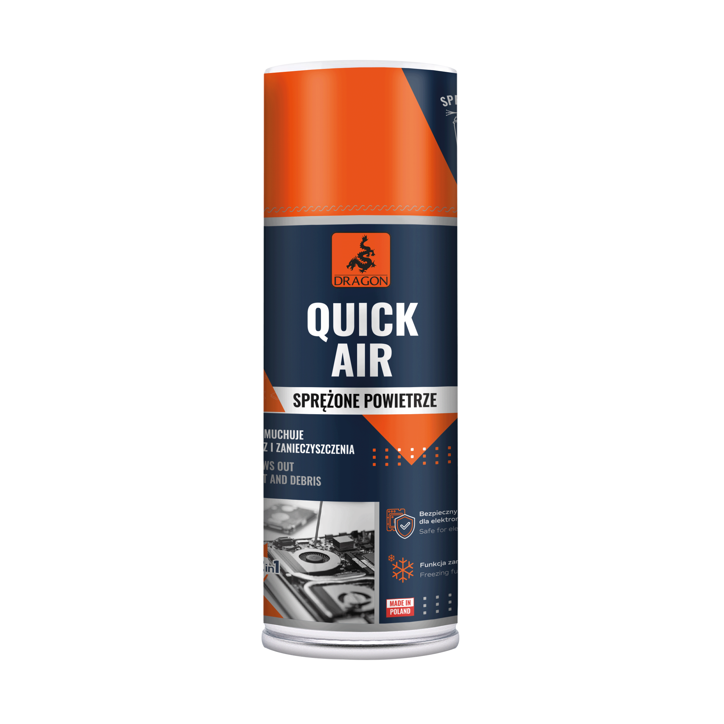 Sprężone powietrze Quick Air 400 ml Dragon