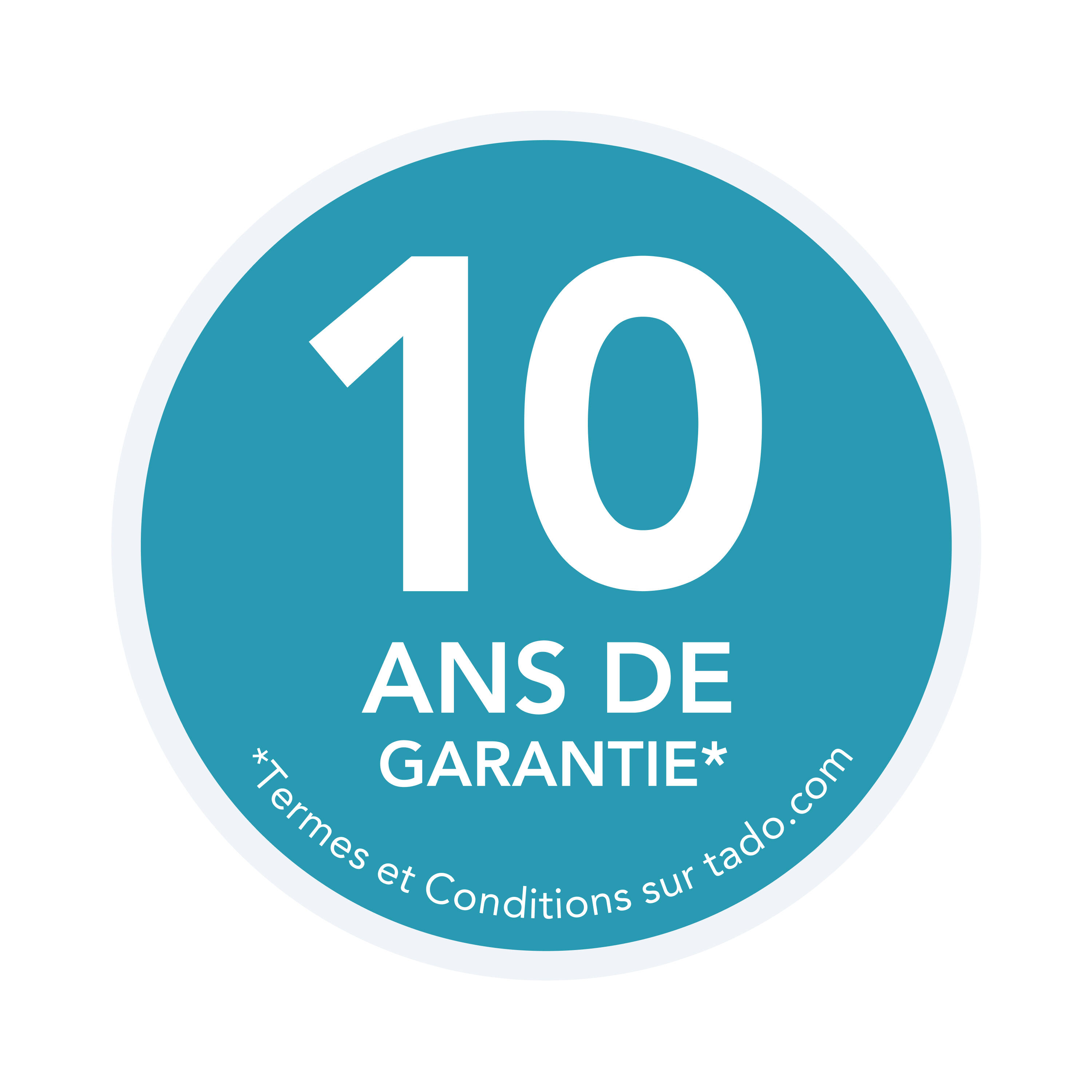 Kit de démarrage thermostat connecté filaire TADO X - 10