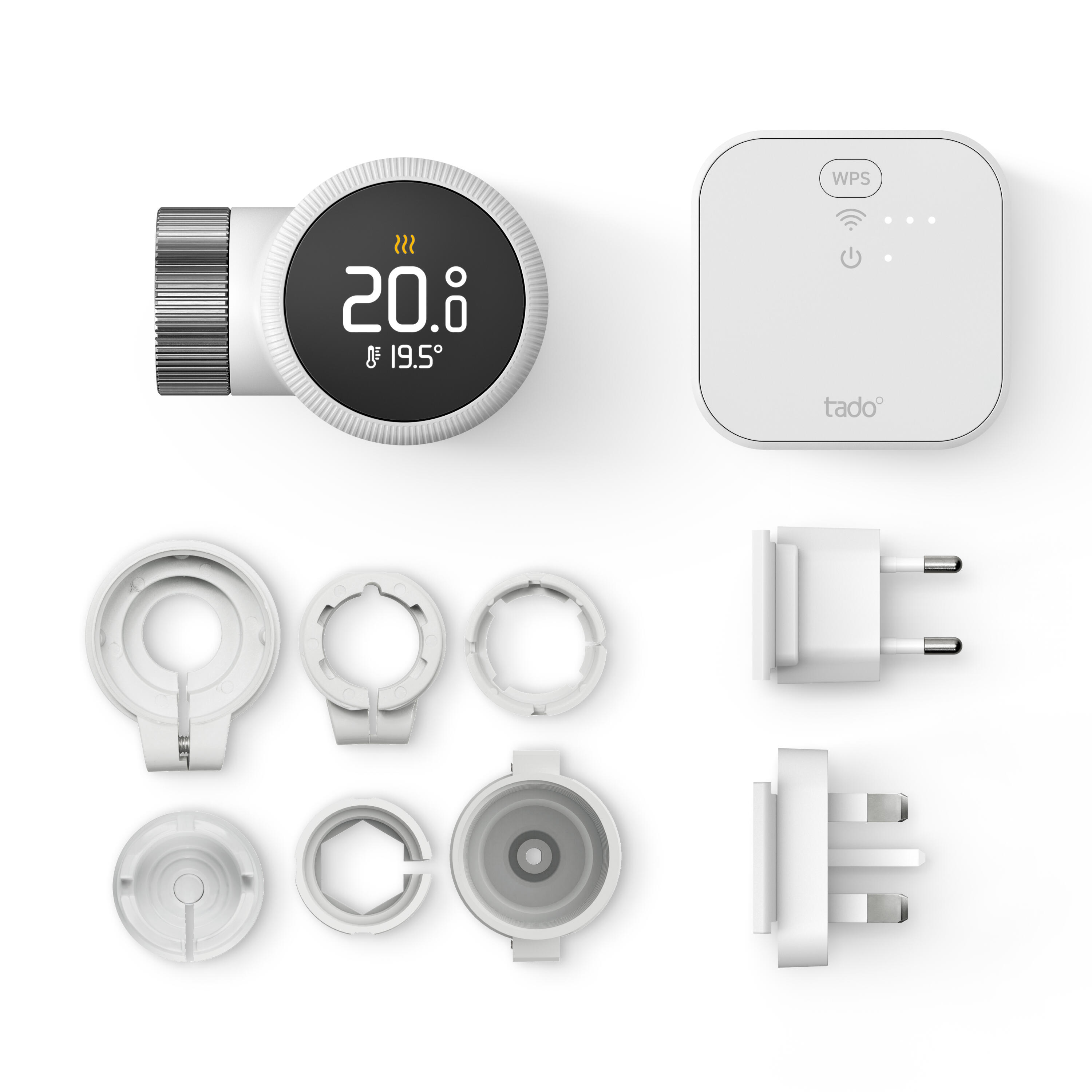Kit têtes thermostatiques connectées TADO X - 3