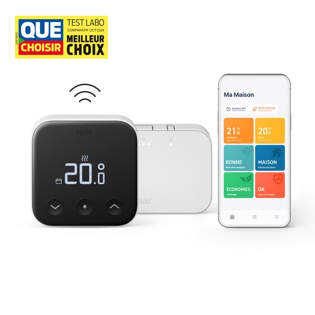 Thermostat connecté sans fil TADO X