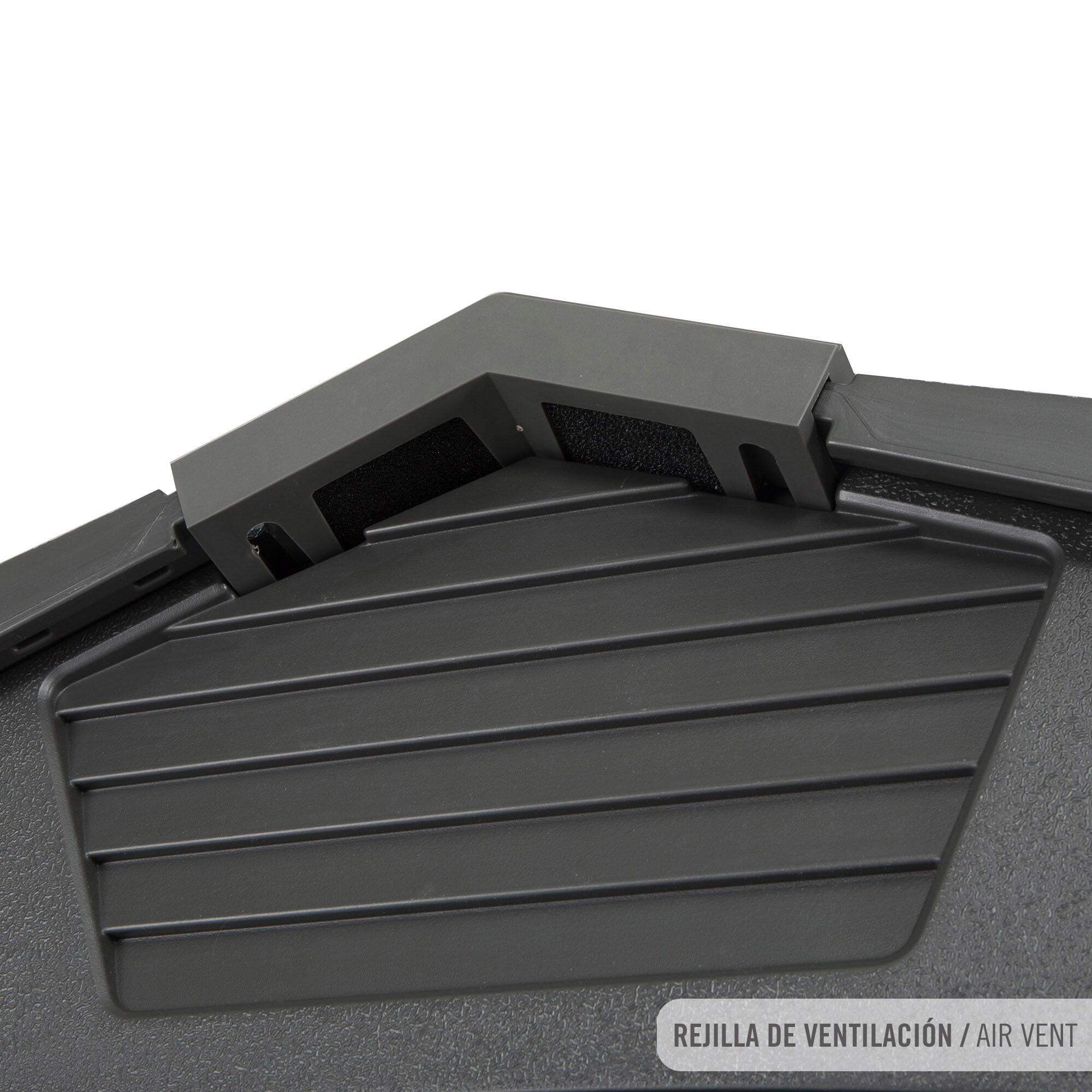 Caseta de resina 92318 de 213x228x286 cm y 5.9 m2 con 25.4 mm espesor y doble puerta abatible LIFETIME - 4