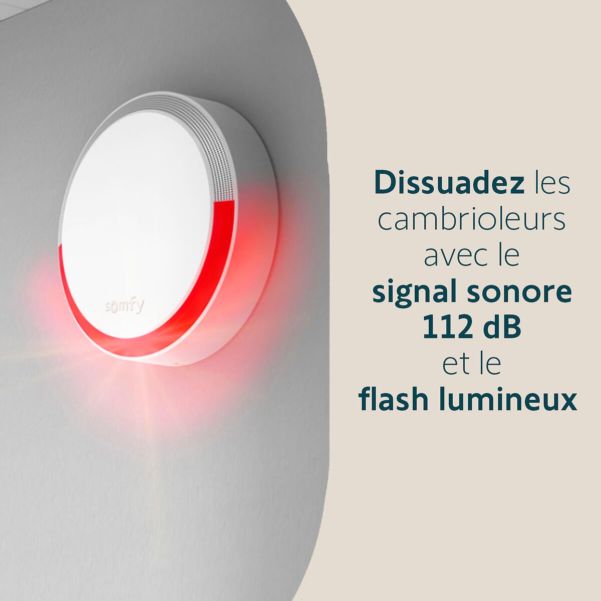 Système d'alarme sans fil Home alarm advanced xl, SOMFY - 5