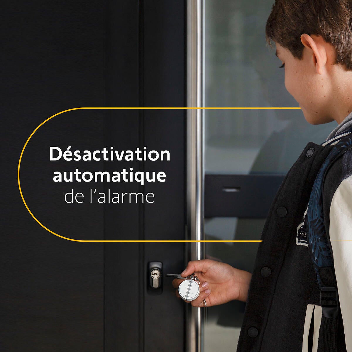 Système d'alarme sans fil, Home Alarm Essential - Pack Appartement, Somfy - 8