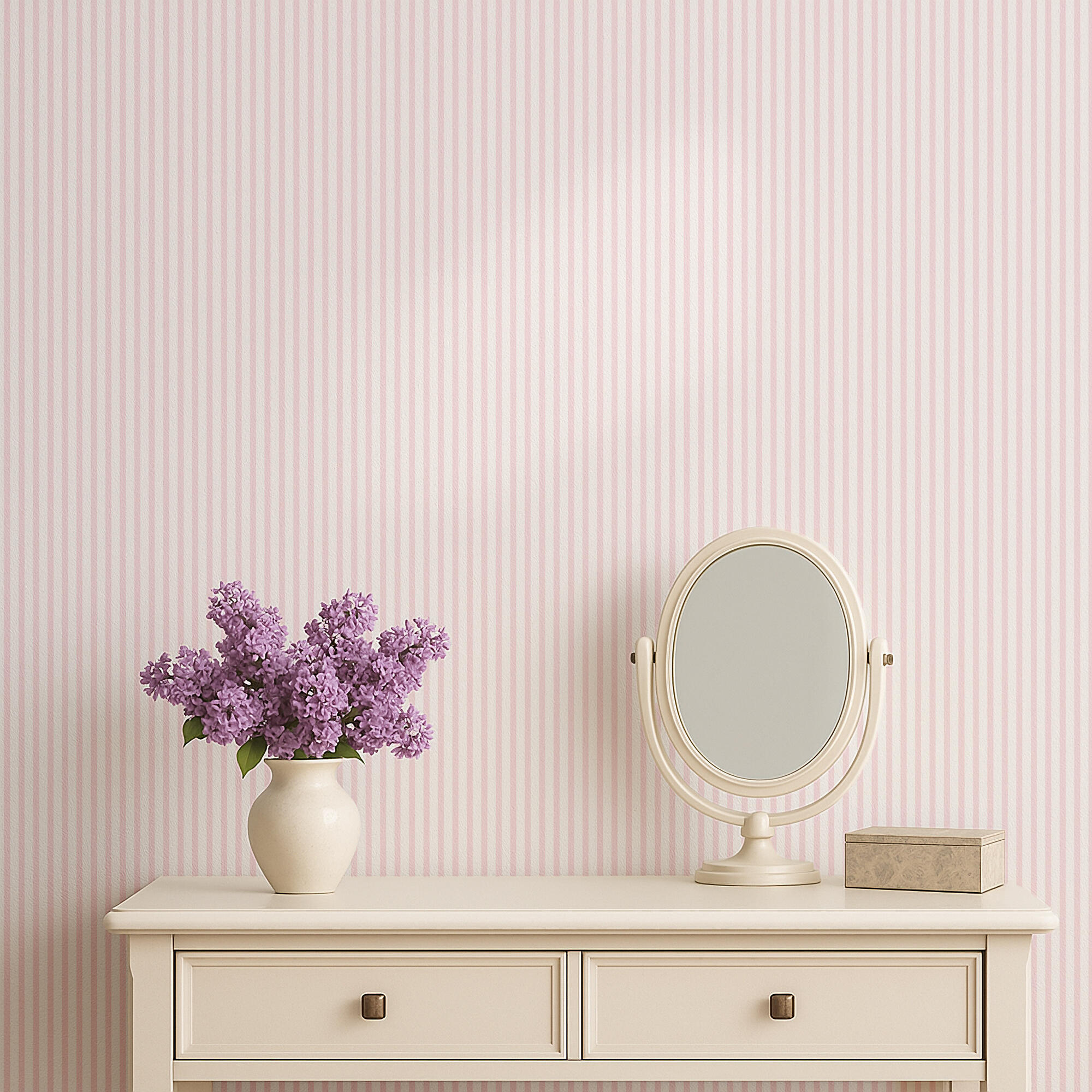 Papel pintado tapiz aplicación cola en papel infantil pippo rayas 046230 multicolor ich 53cmx10m lavable