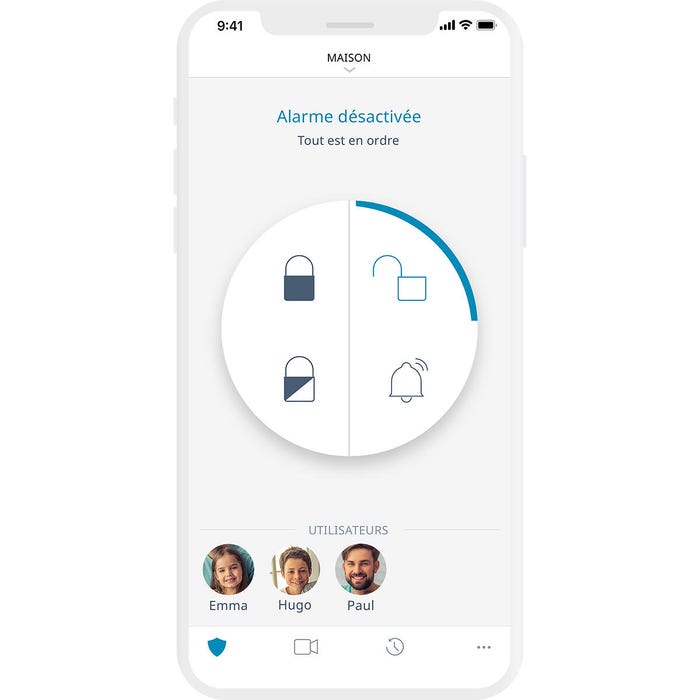 Alarme Starter Somfy