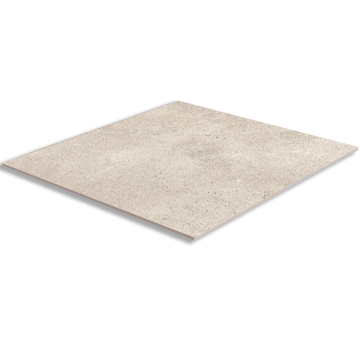 Piastrella da pavimento interno in gres porcellanato 80 x 80 cm rettificato smaltato beige opaco CONTINENTAL R9 traffico medio forte (pei 3/5) Sp. 9 mm 1.28 mq - 2