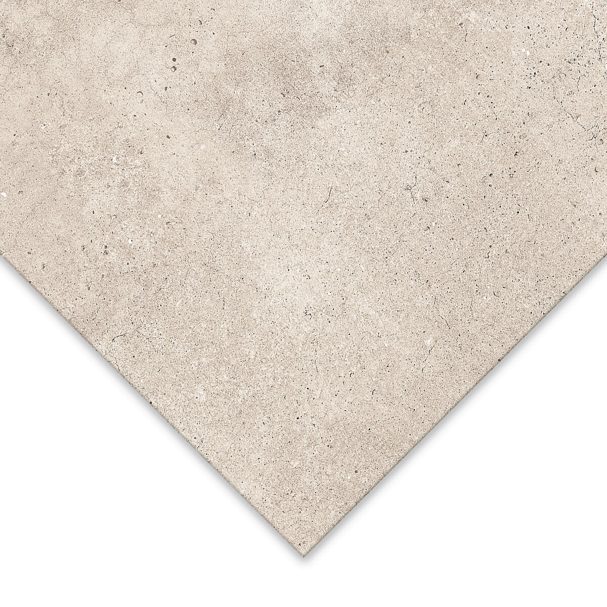 Piastrella da pavimento interno in gres porcellanato 80 x 80 cm rettificato smaltato beige opaco CONTINENTAL R9 traffico medio forte (pei 3/5) Sp. 9 mm 1.28 mq - 4