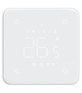 CRONOTERMOSTATO WIFI CALOR/FRÍO