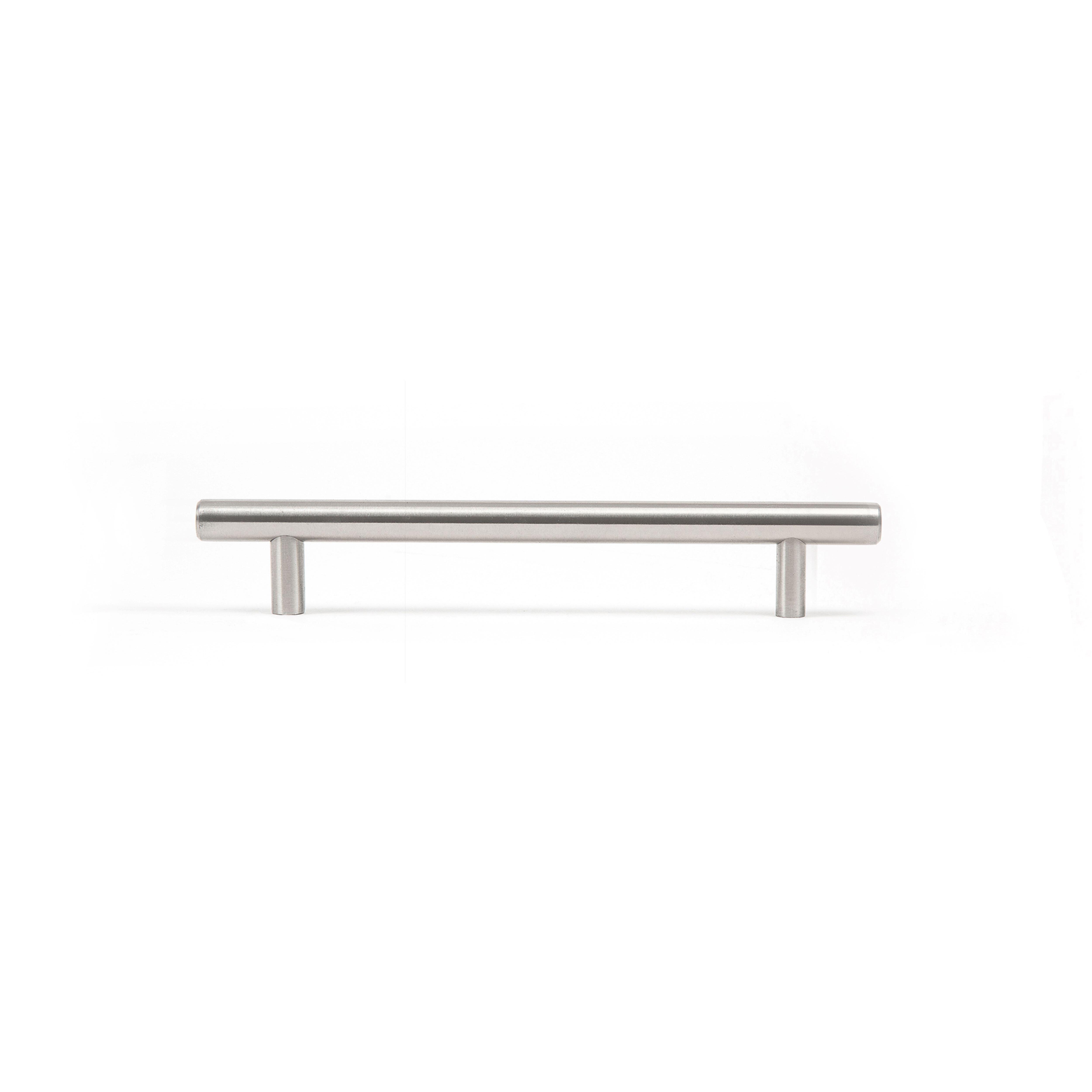 TIRADOR DE MUEBLE TIPO ASA INOX NÍQUEL SATINADO MOD. 891H  - 2