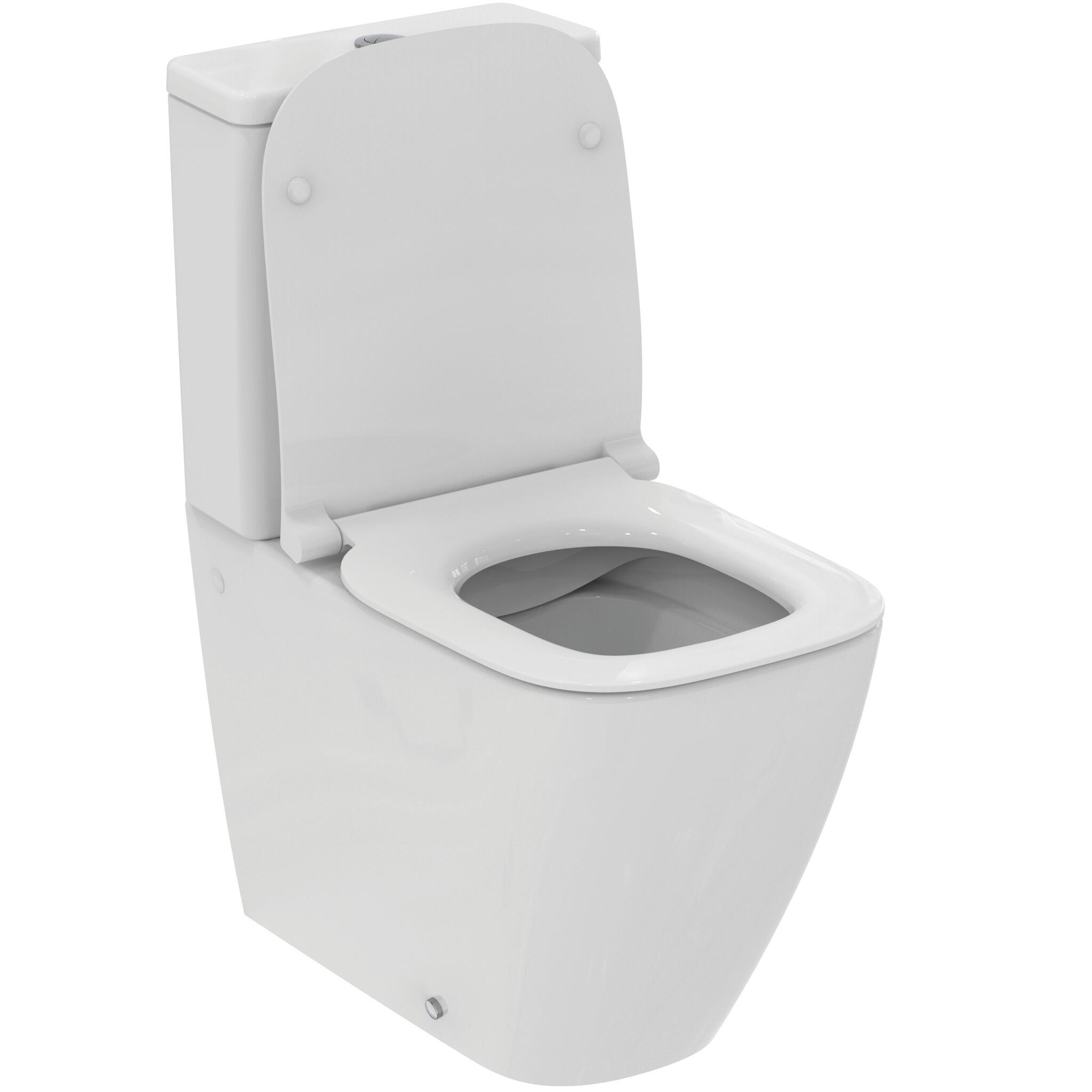 Pack sanita ao chão rimless branco saída horizontal 3/4.5 l Ideal Standard ILIFE S - 2