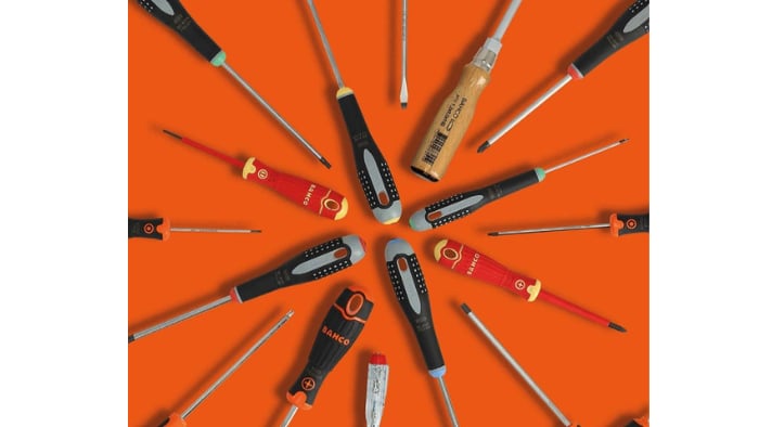 Destornilladores Bahco