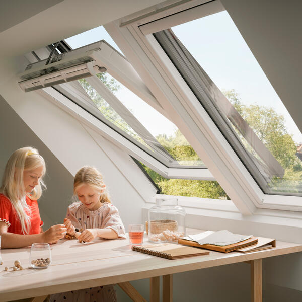 fenetre de toit velux luminosité - 0