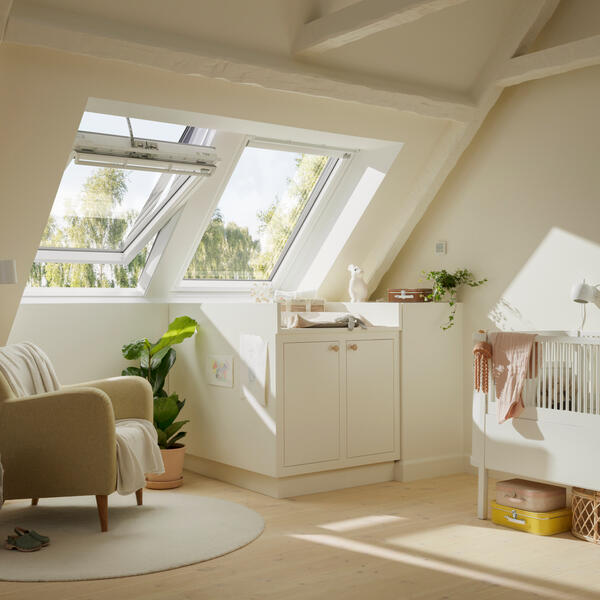 VELUX 114 x 118 solaire tout confort EverFinish polyuréthane blanc GGU SK06 - 4