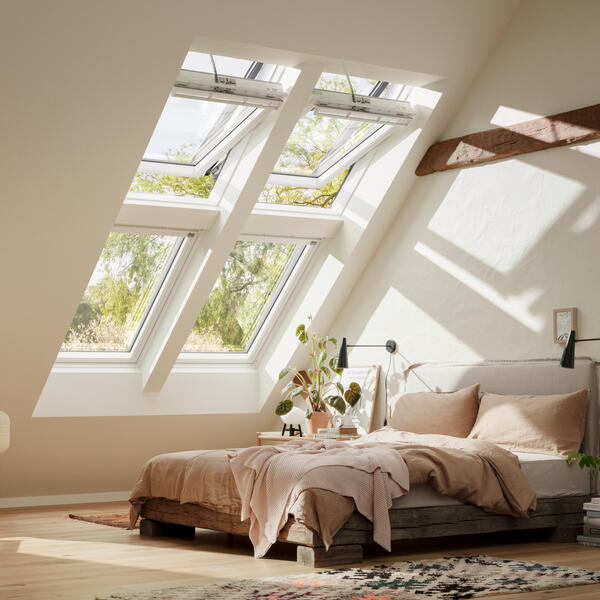 VELUX 114 x 118 solaire tout confort EverFinish polyuréthane blanc GGU SK06 - 3